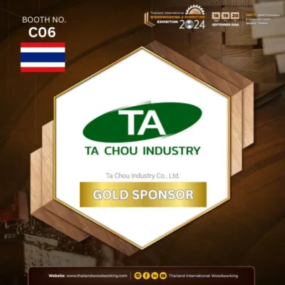 Ta-Chou Industry Co., Ltd. (Gold Sponsor)