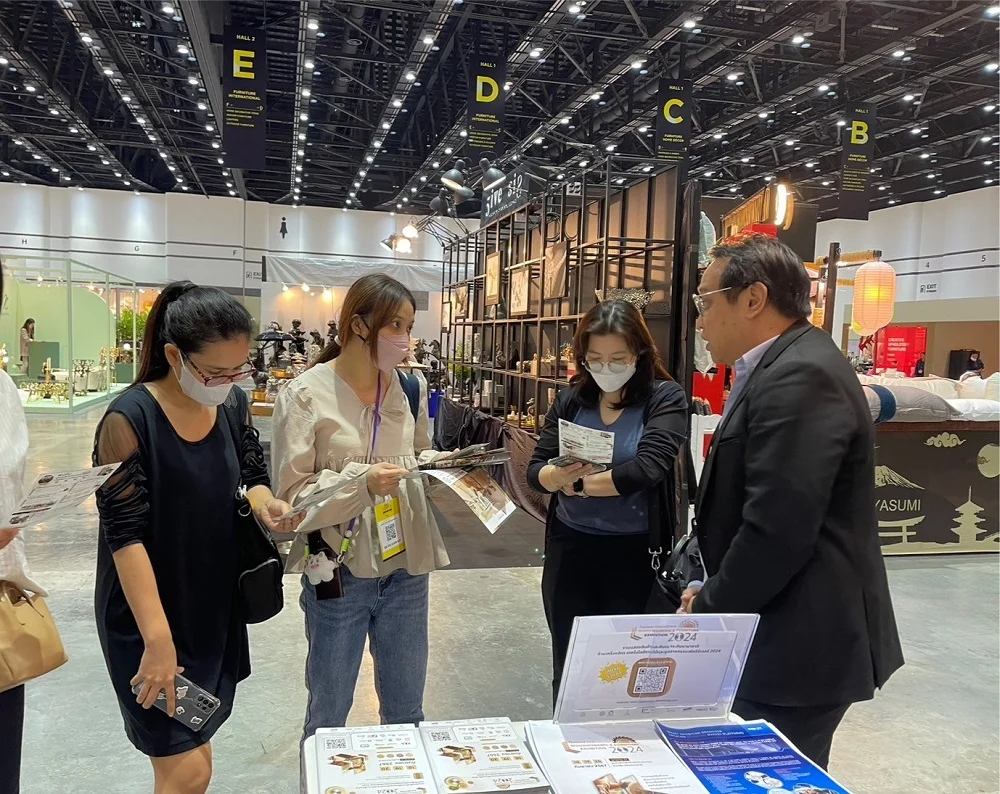 TIWF’s participation at DITP’s Style Bangkok 2024 – reaching out to the design and craft industry