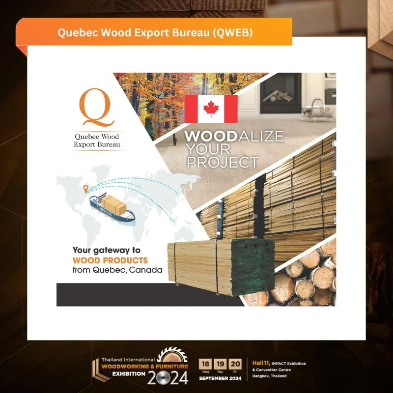 Quebec Wood Export Bureau - Image 2