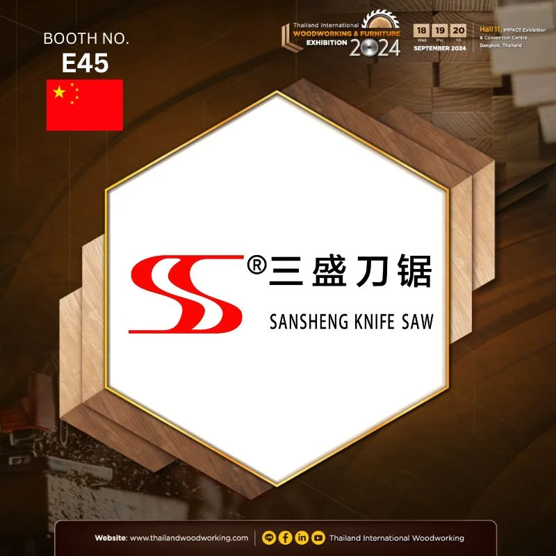 Hubei Sansheng Knife Saw Co., Ltd.