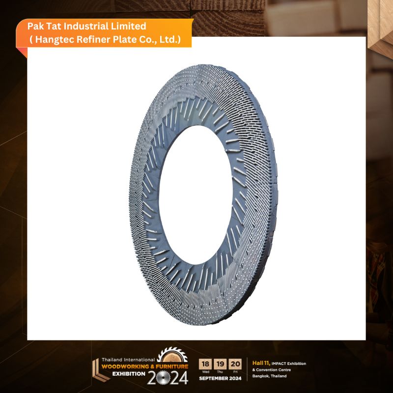 Pak Tat Industrial Limited ( Hangtec Refiner Plate Co., Ltd.) - Image 2