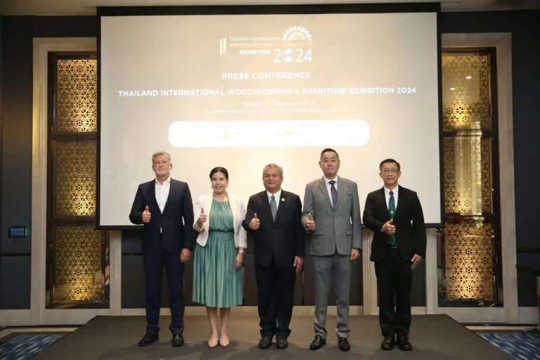 Thailand International Woodworking & Furniture Exhibition 2024 to Open in Bangkok this September