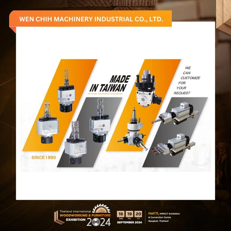 WEN CHIH MACHINERY INDUSTRIAL CO., LTD. - Image 2