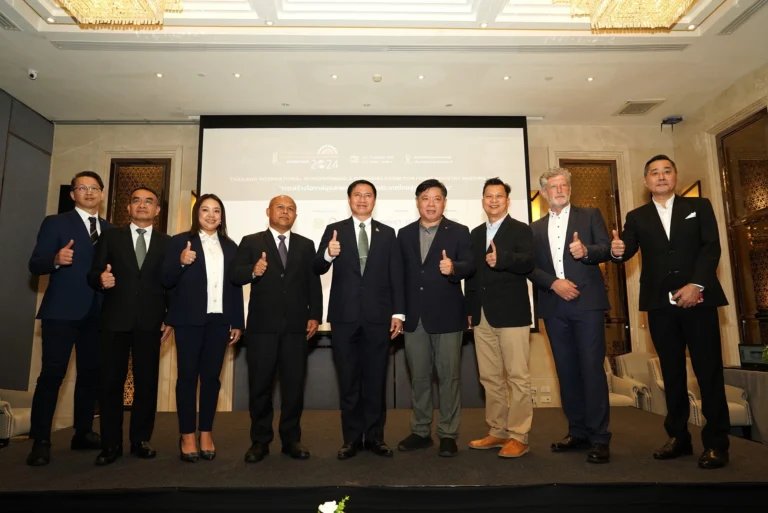 NEW INTERNATIONAL WOODWORKING & FURNITURE TRADE EXHIBITION TO PLACE IN BANGKOK IN 2024