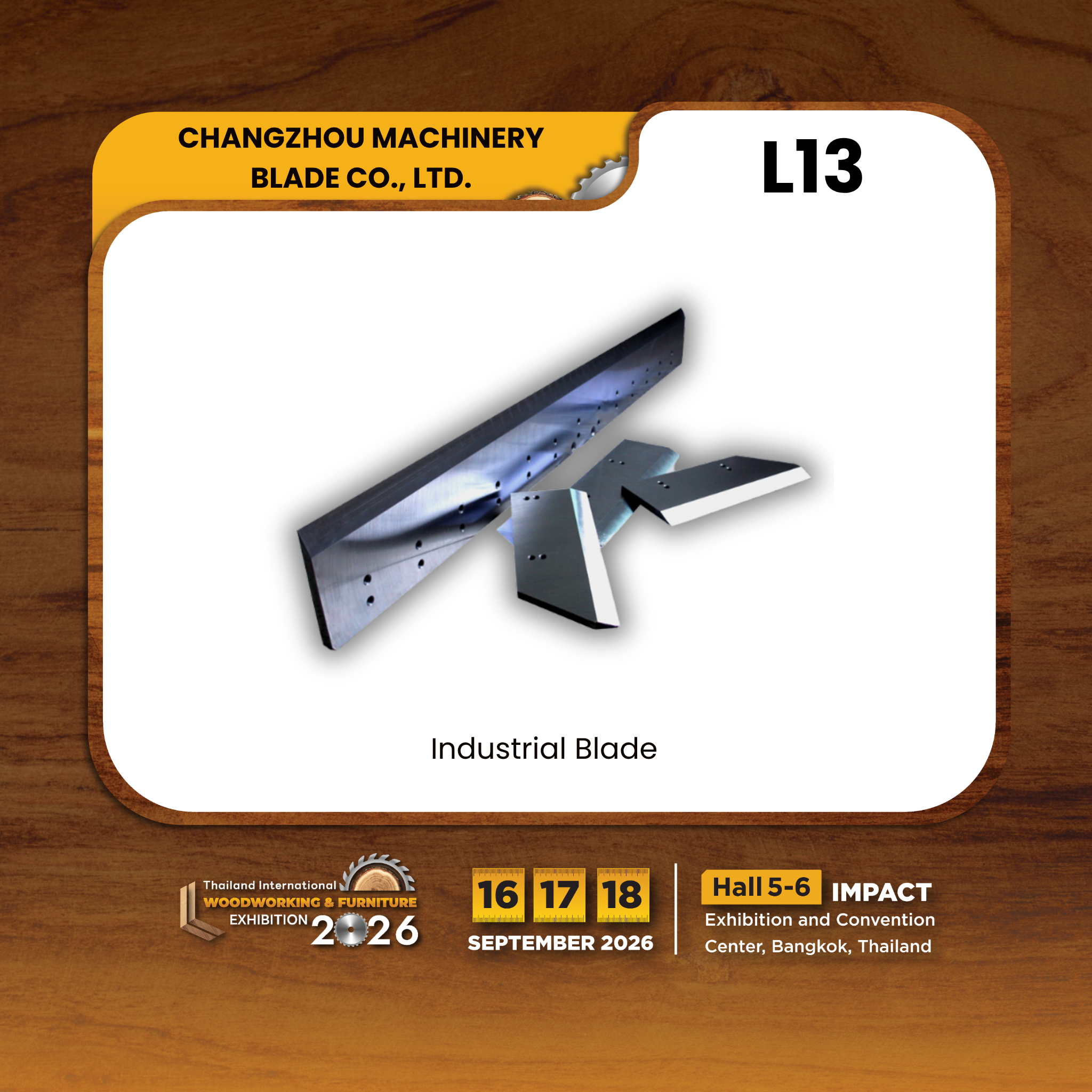 CHANGZHOU MACHINERY BLADE CO. , LTD. - Image 2