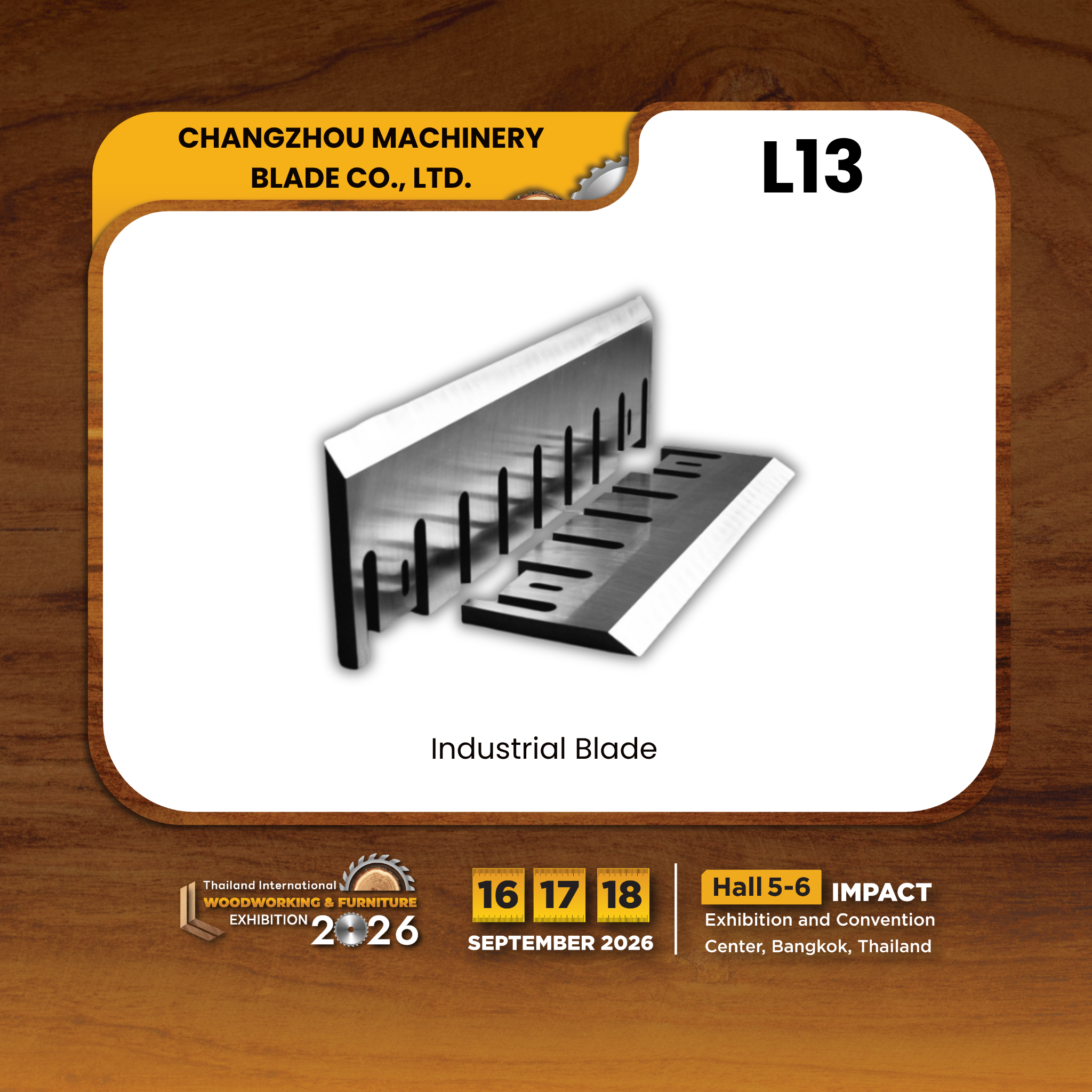 CHANGZHOU MACHINERY BLADE CO. , LTD. - Image 4