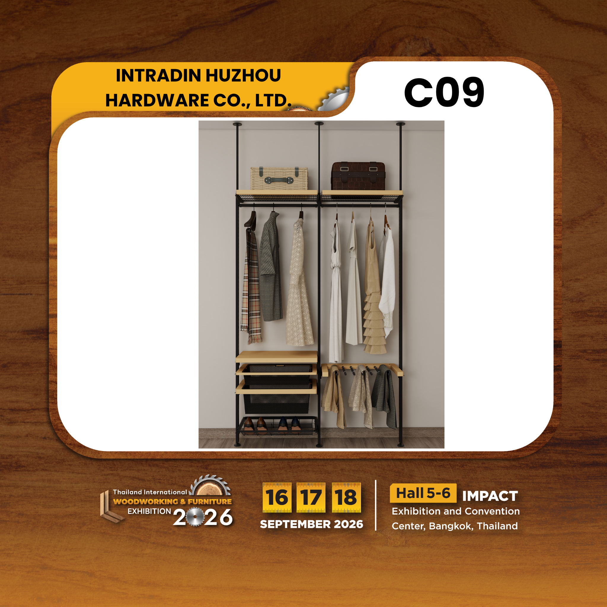 INTRADIN HUZHOU HARDWARE CO., LTD. - Image 2