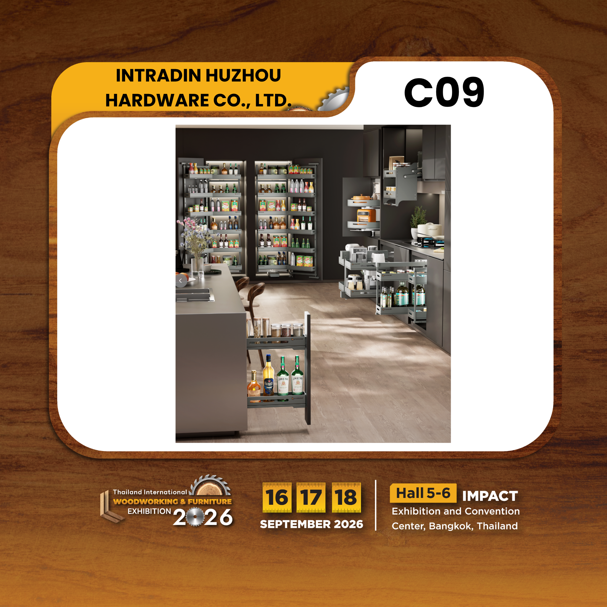 INTRADIN HUZHOU HARDWARE CO., LTD. - Image 3