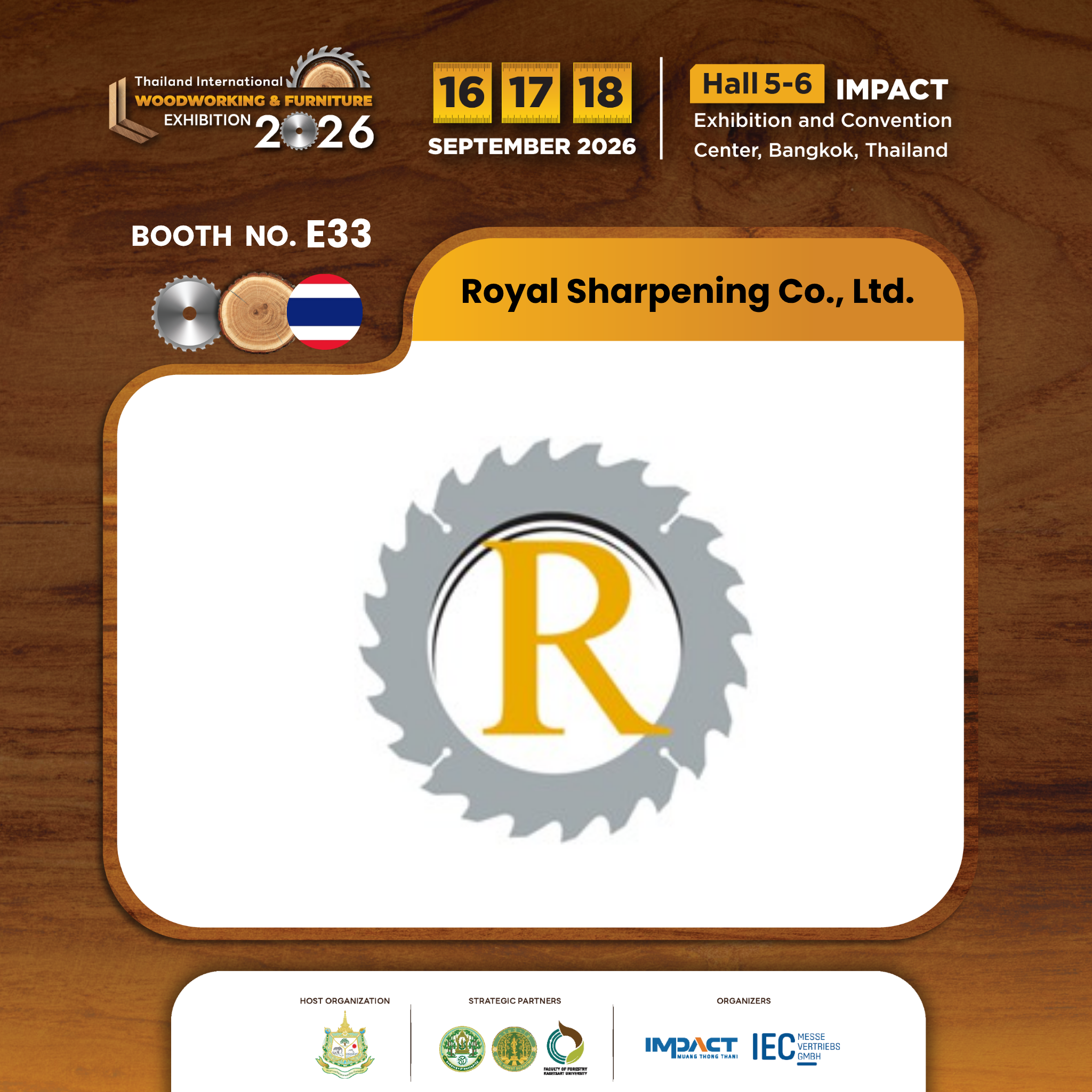 Royal Sharpening Co., Ltd