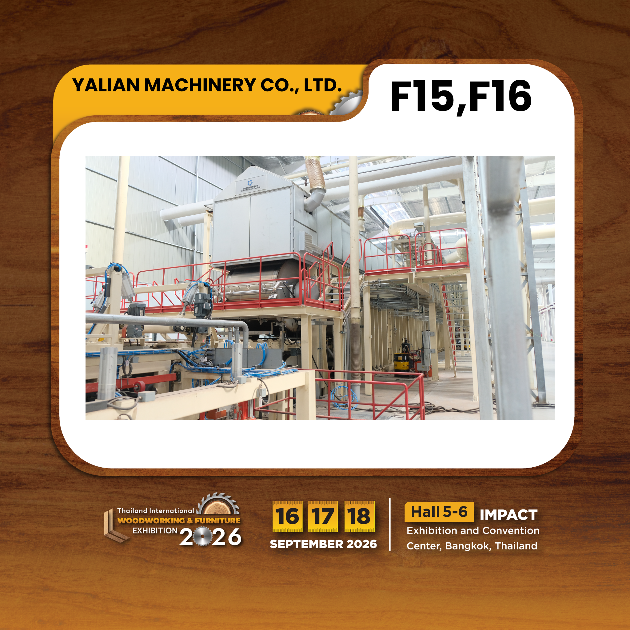YALIAN MACHINERY CO., LTD - Image 3