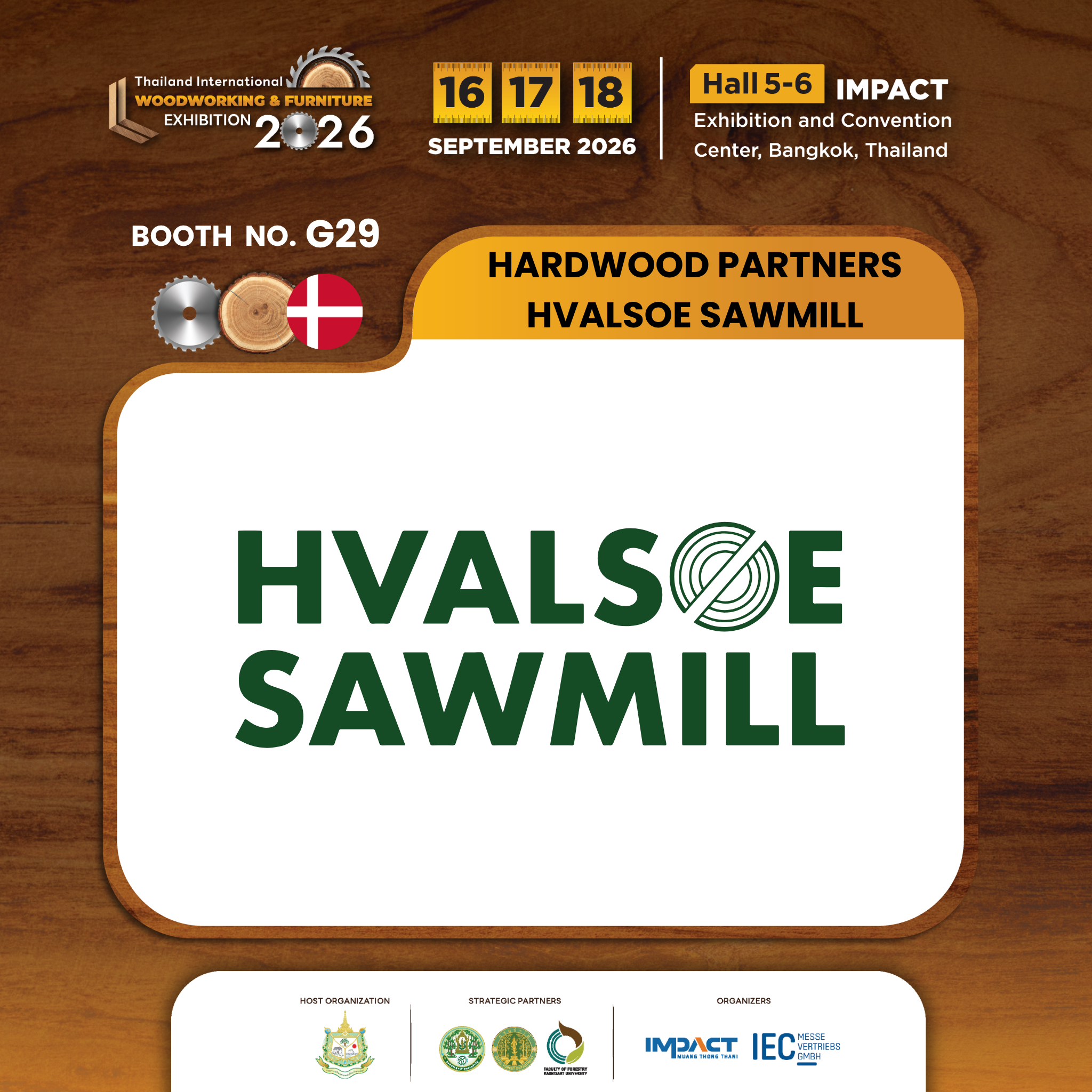HARDWOOD PARTNERS / HVALSOE SAWMILL
