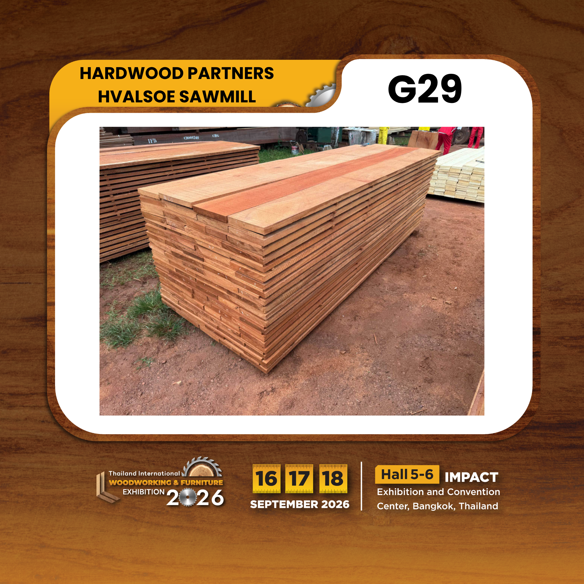 HARDWOOD PARTNERS / HVALSOE SAWMILL - Image 4