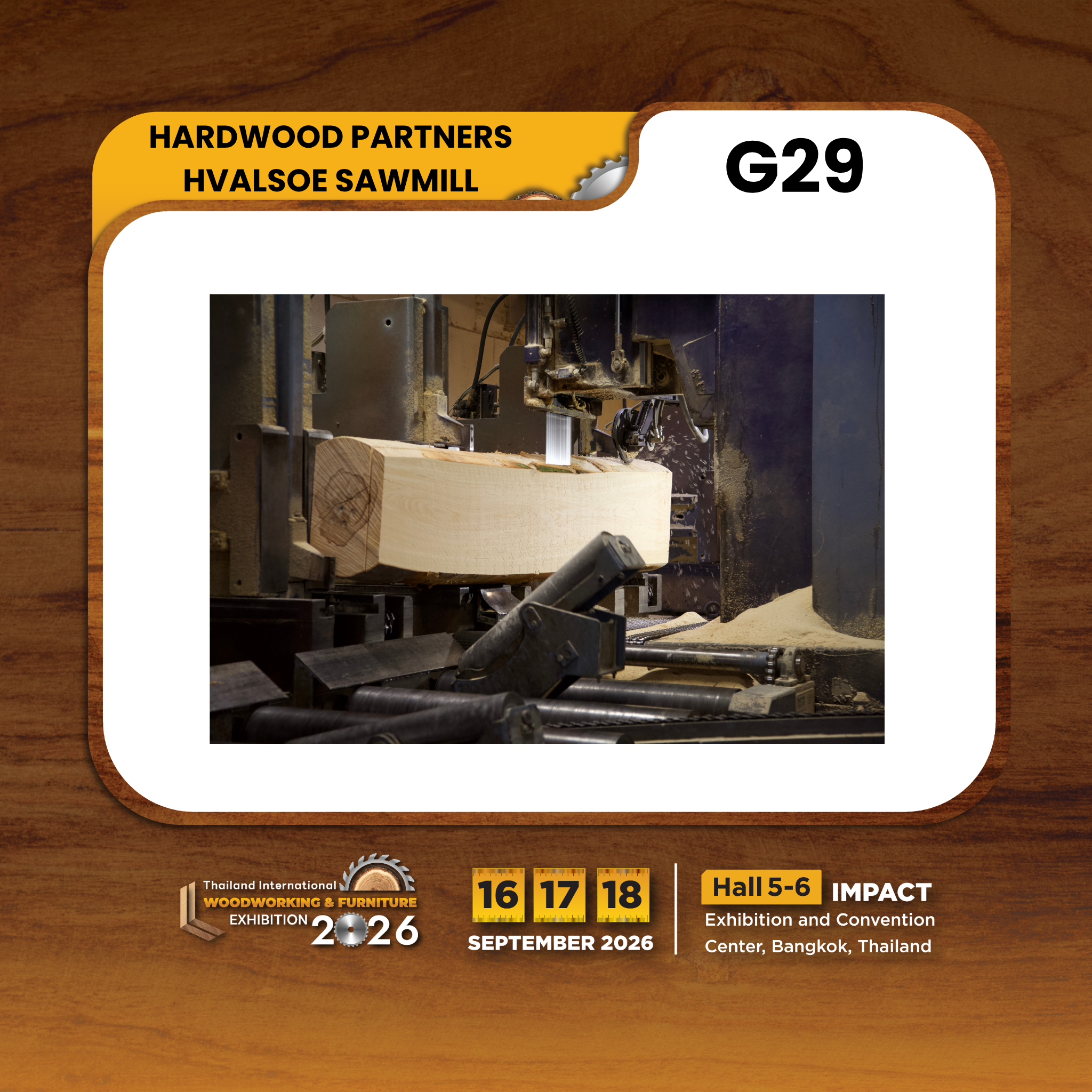 HARDWOOD PARTNERS / HVALSOE SAWMILL - Image 3