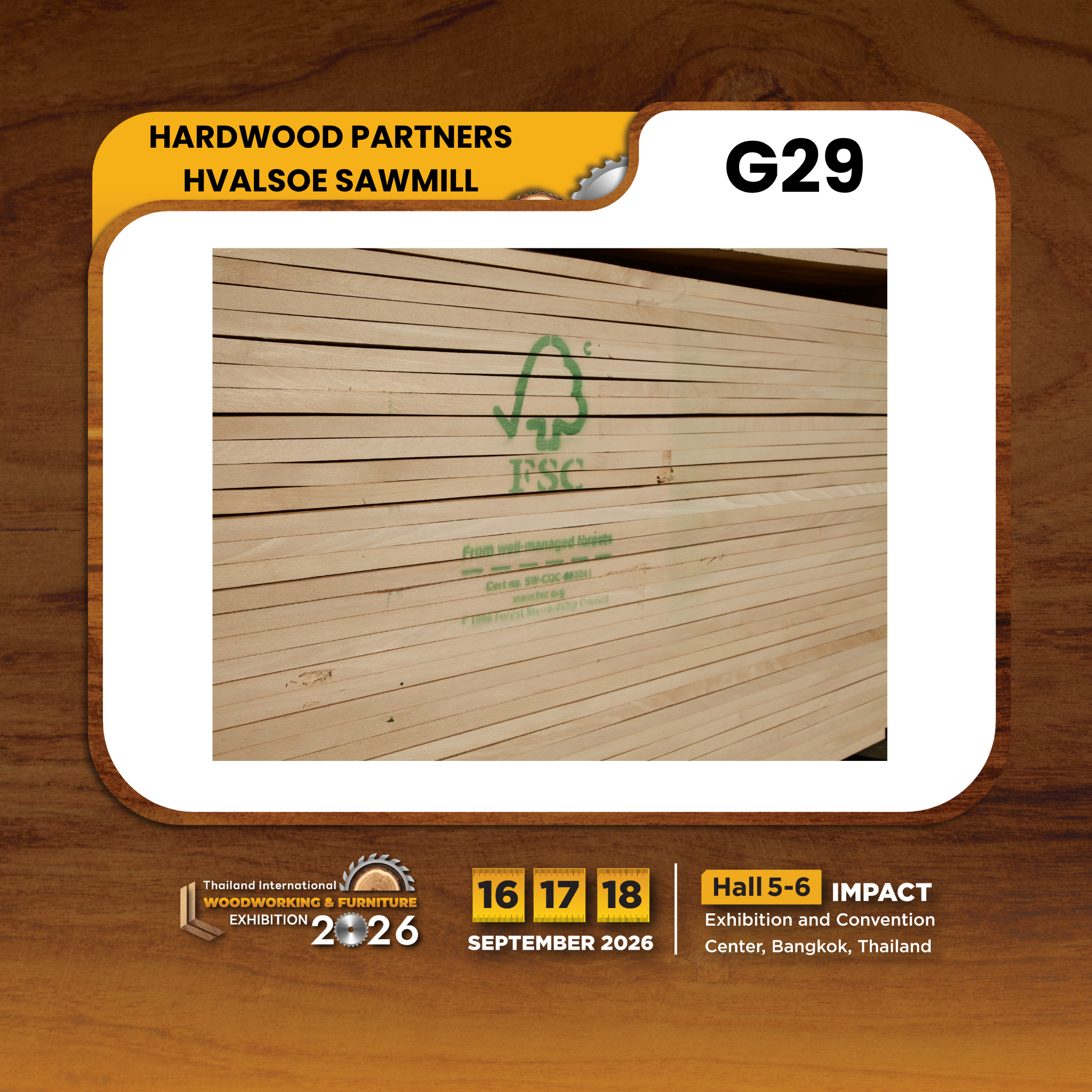 HARDWOOD PARTNERS / HVALSOE SAWMILL - Image 2