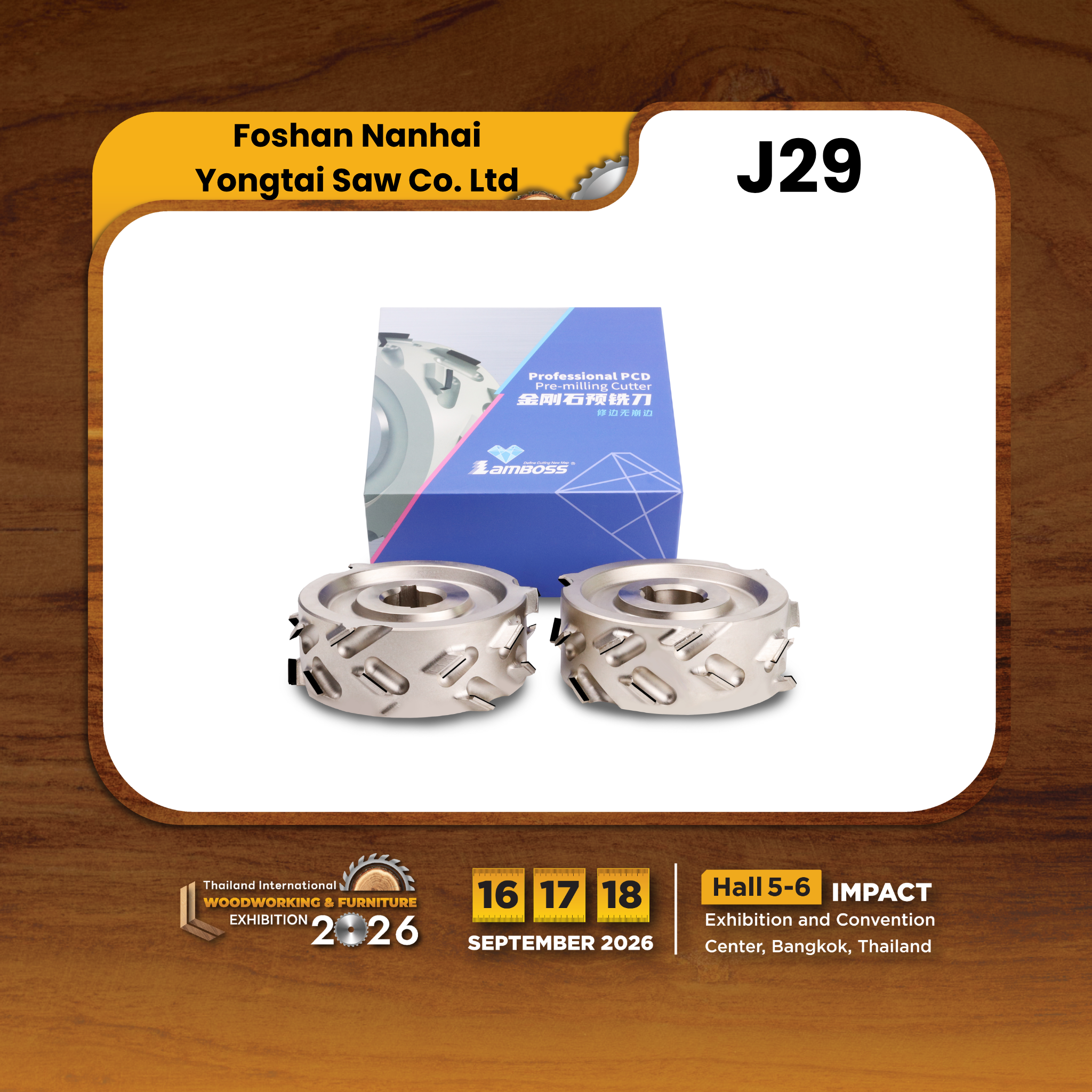 Foshan Nanhai Yongtai Saw Co. Ltd - Image 2