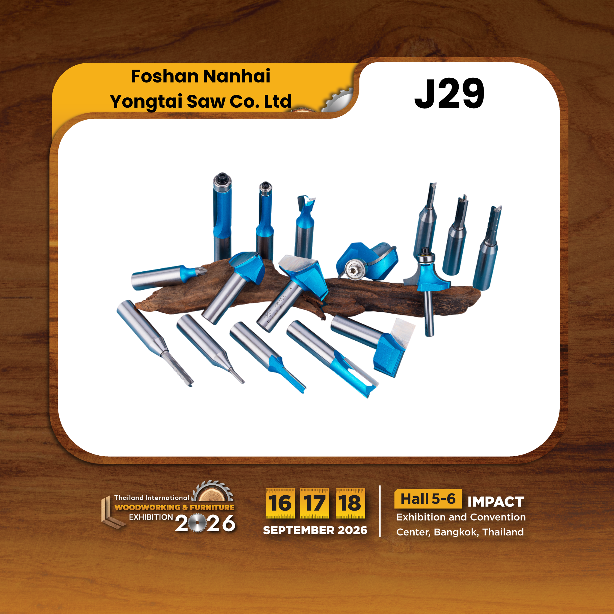 Foshan Nanhai Yongtai Saw Co. Ltd - Image 3