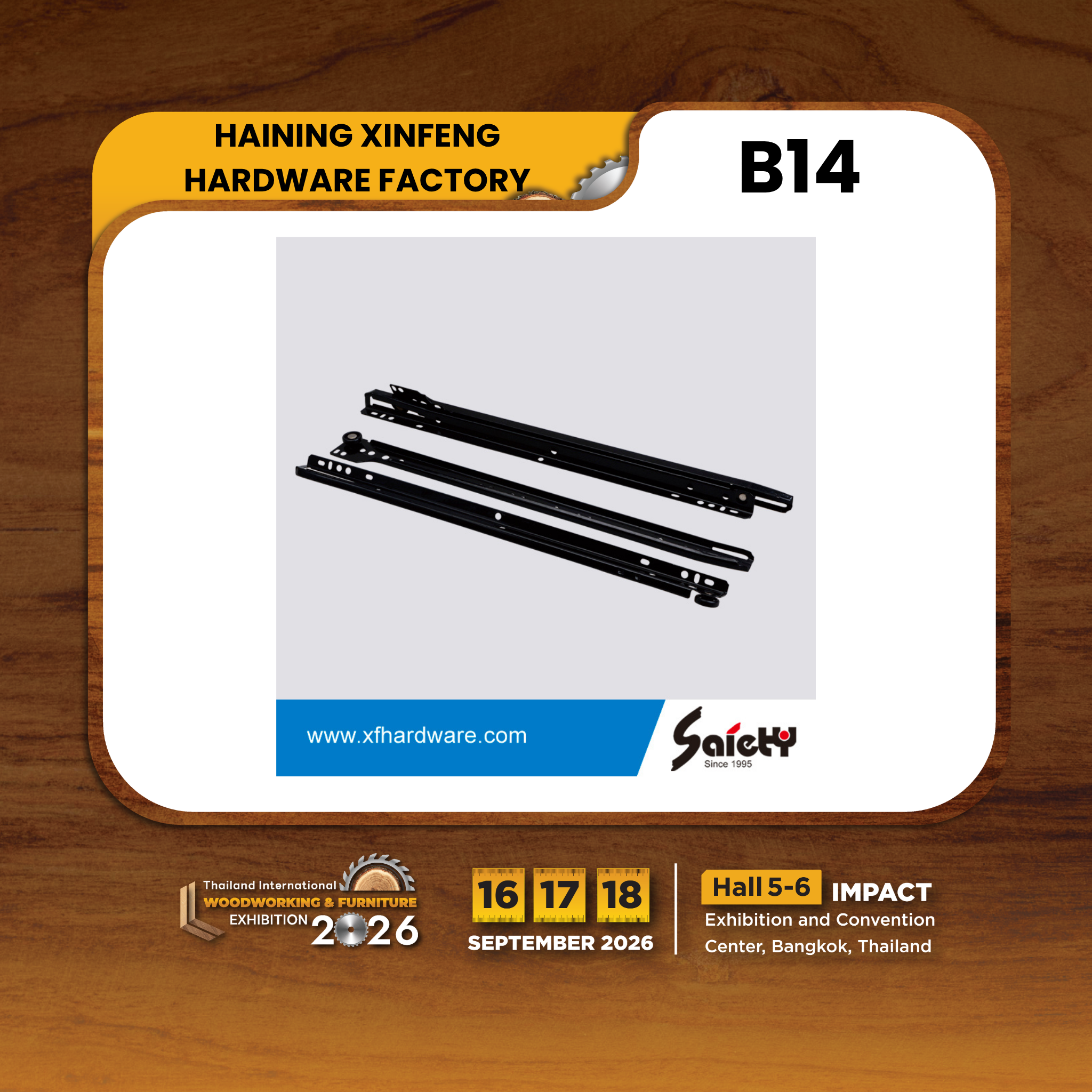 HAINING XINFENG HARDWARE FACTORY - Image 2