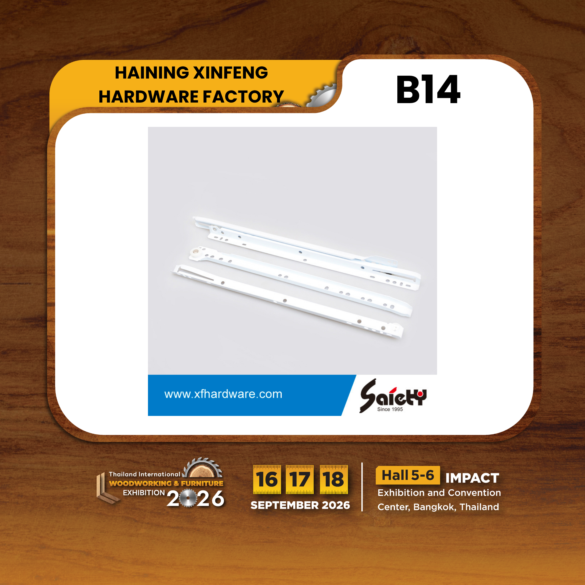 HAINING XINFENG HARDWARE FACTORY - Image 4