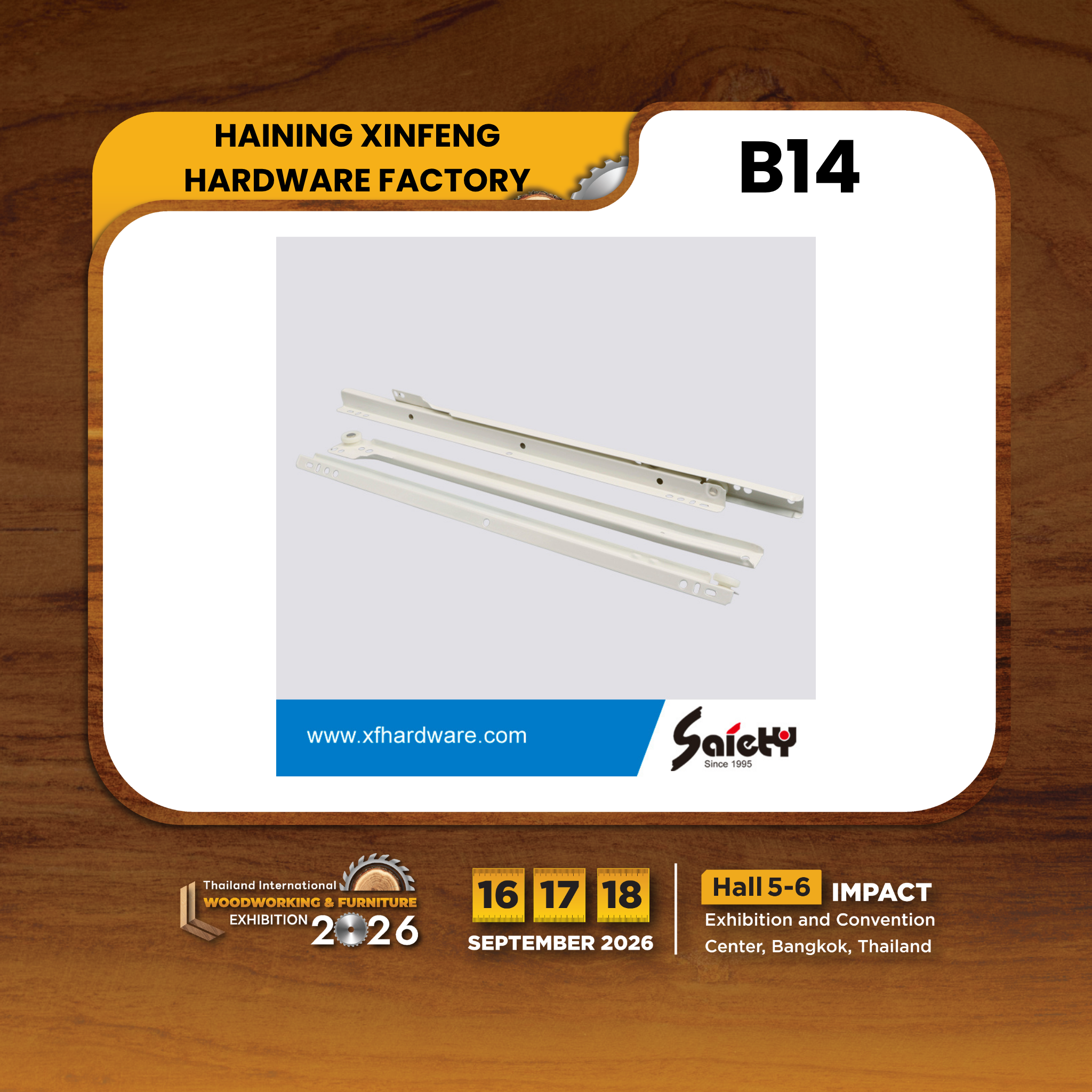 HAINING XINFENG HARDWARE FACTORY - Image 3
