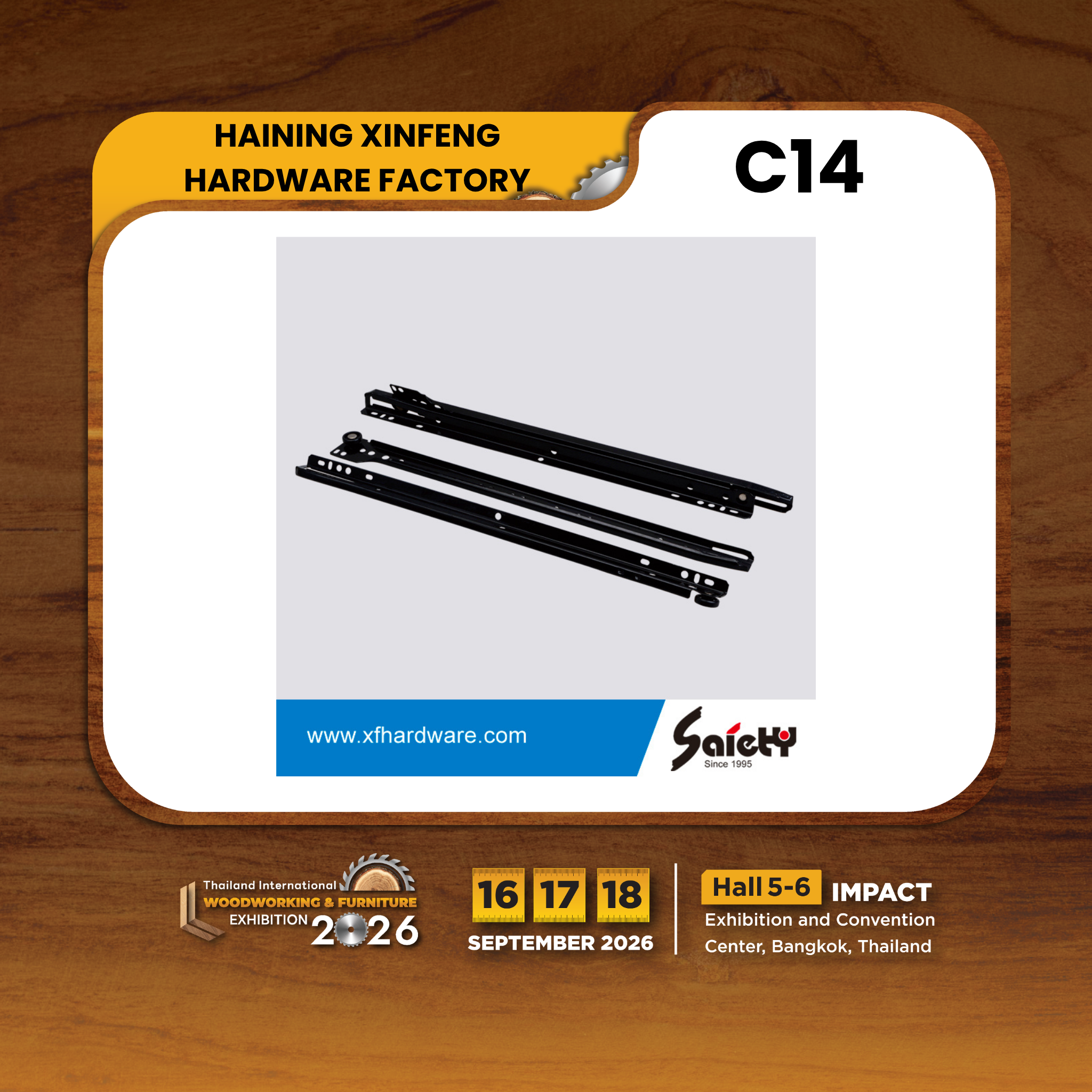 HAINING XINFENG HARDWARE FACTORY - Image 2