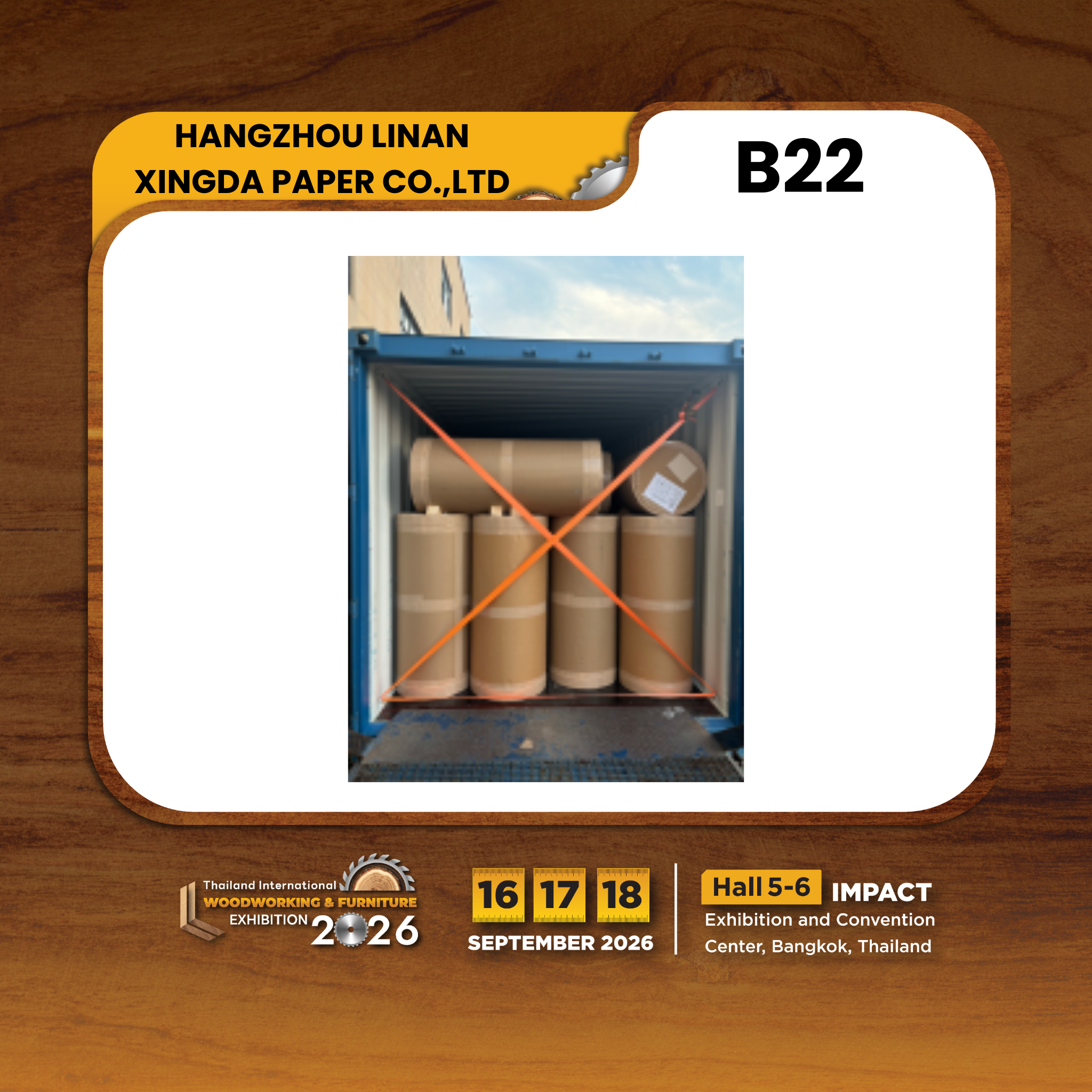 HANGZHOU LINAN XINGDA PAPER CO.,LTD - Image 3