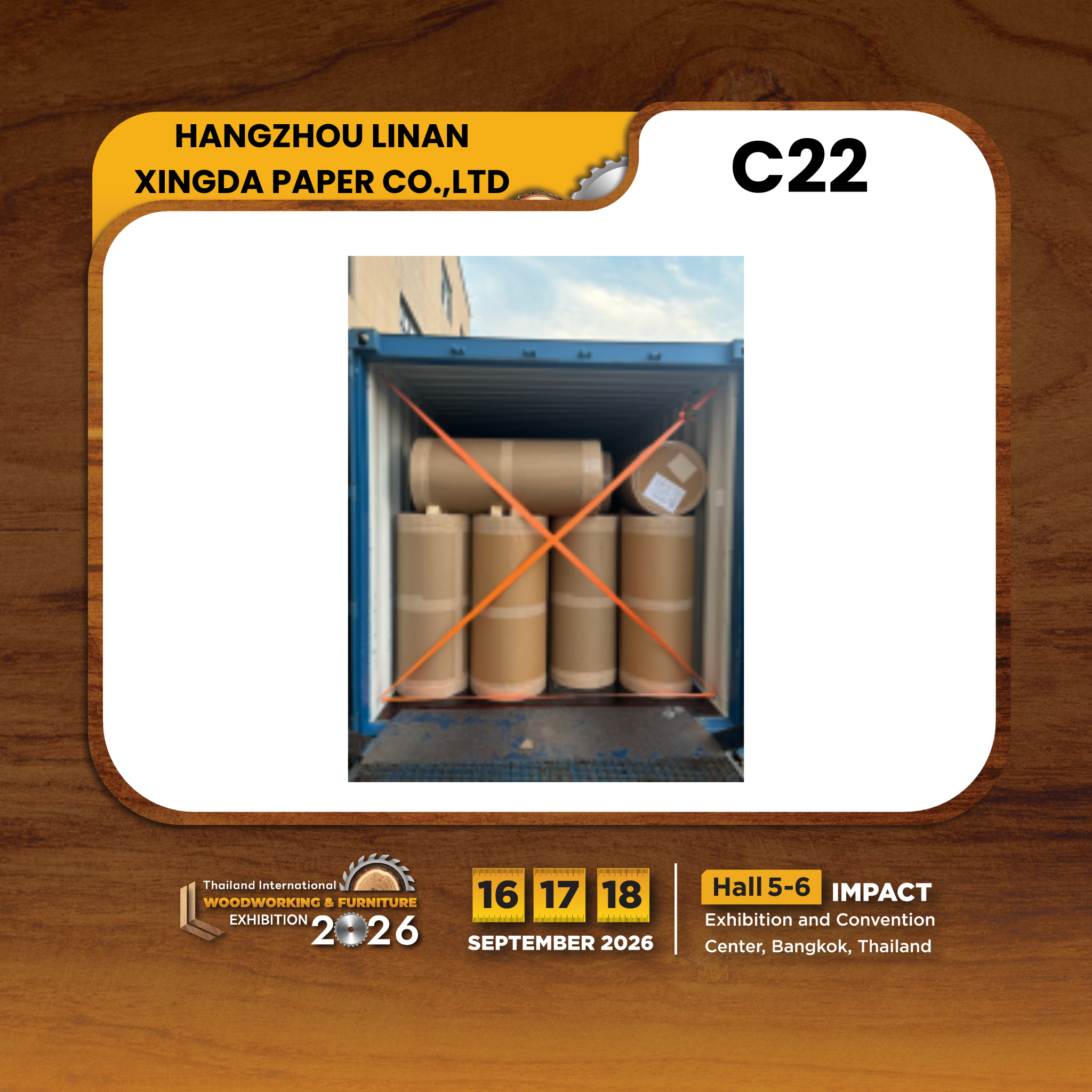HANGZHOU LINAN XINGDA PAPER CO.,LTD - Image 4