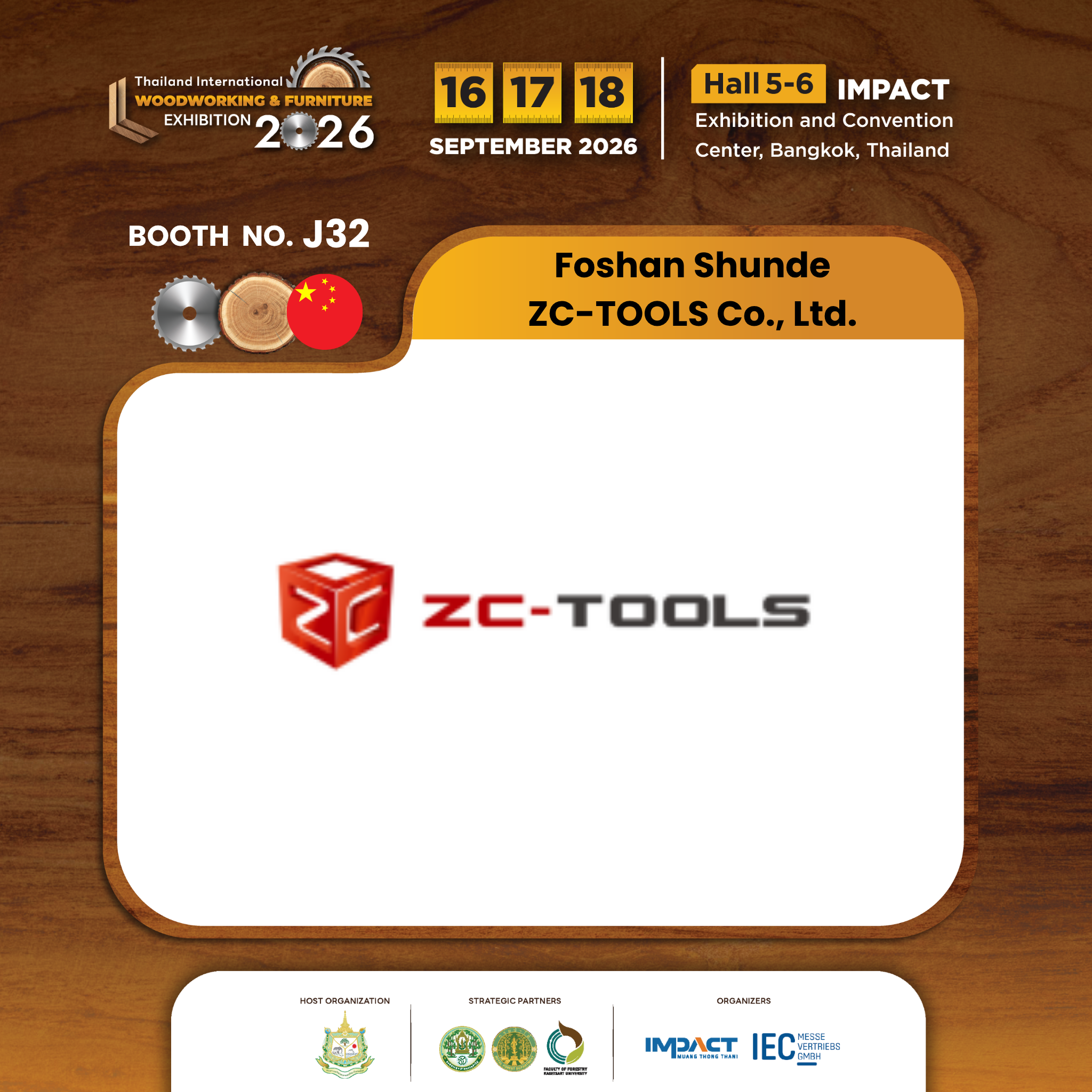 Foshan Shunde ZC-TOOLS Co., Ltd.