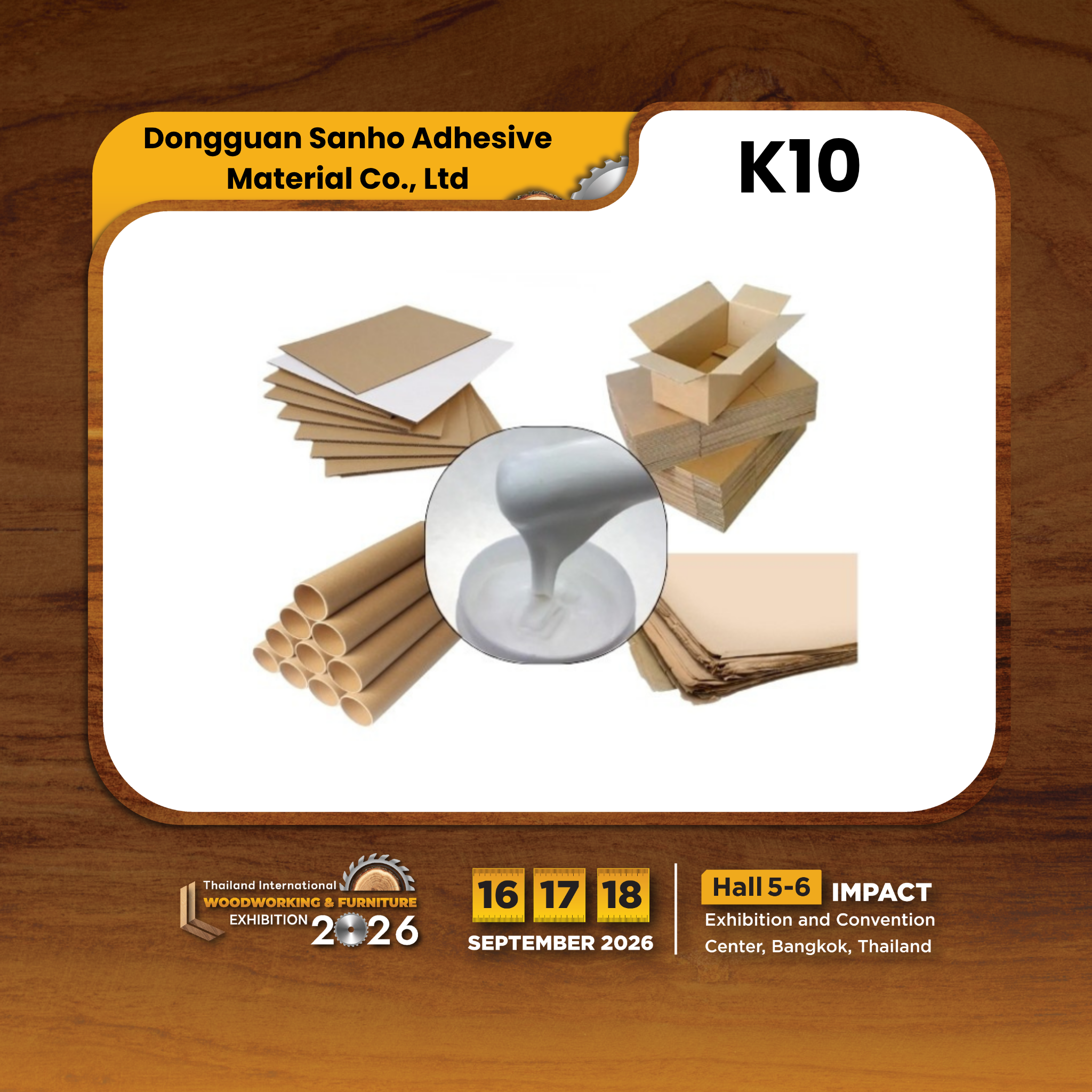 Dongguan Sanho Adhesive Material Co., Ltd - Image 3