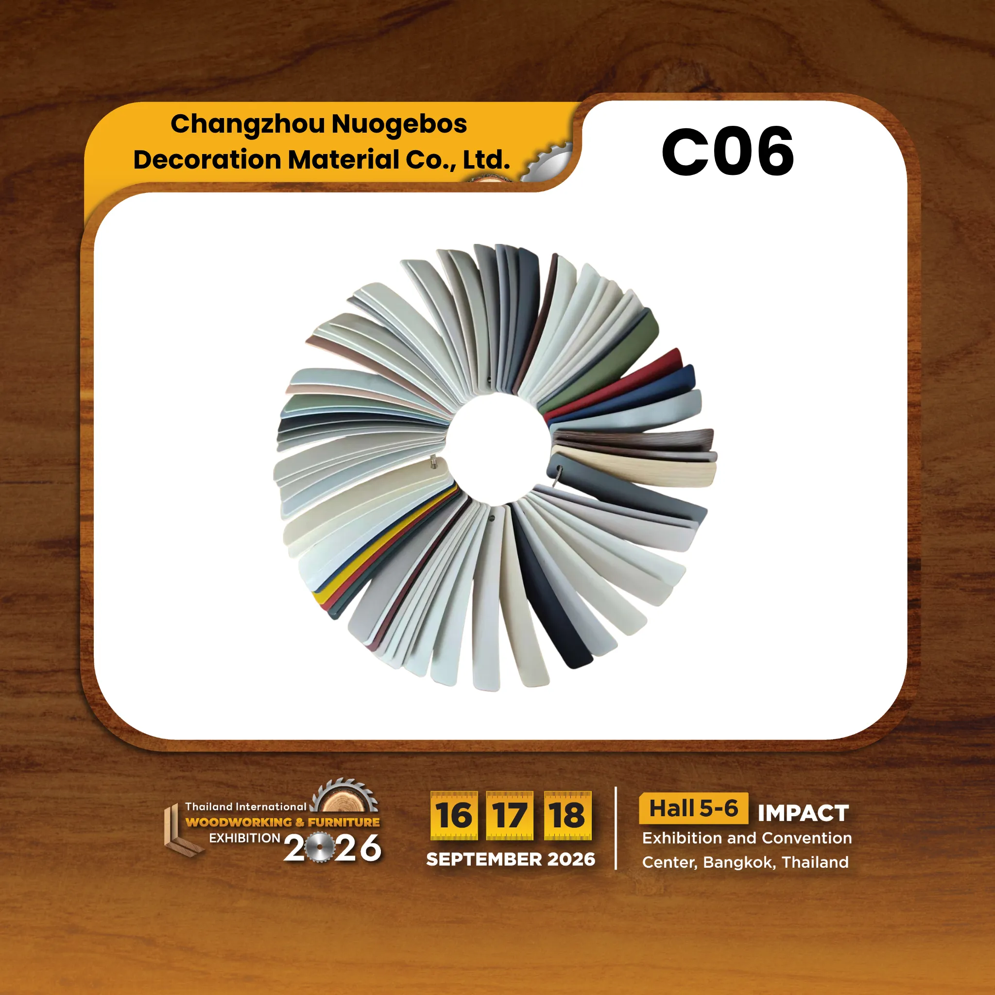Changzhou Nuogebos Decoration Material Co., Ltd. - Image 3