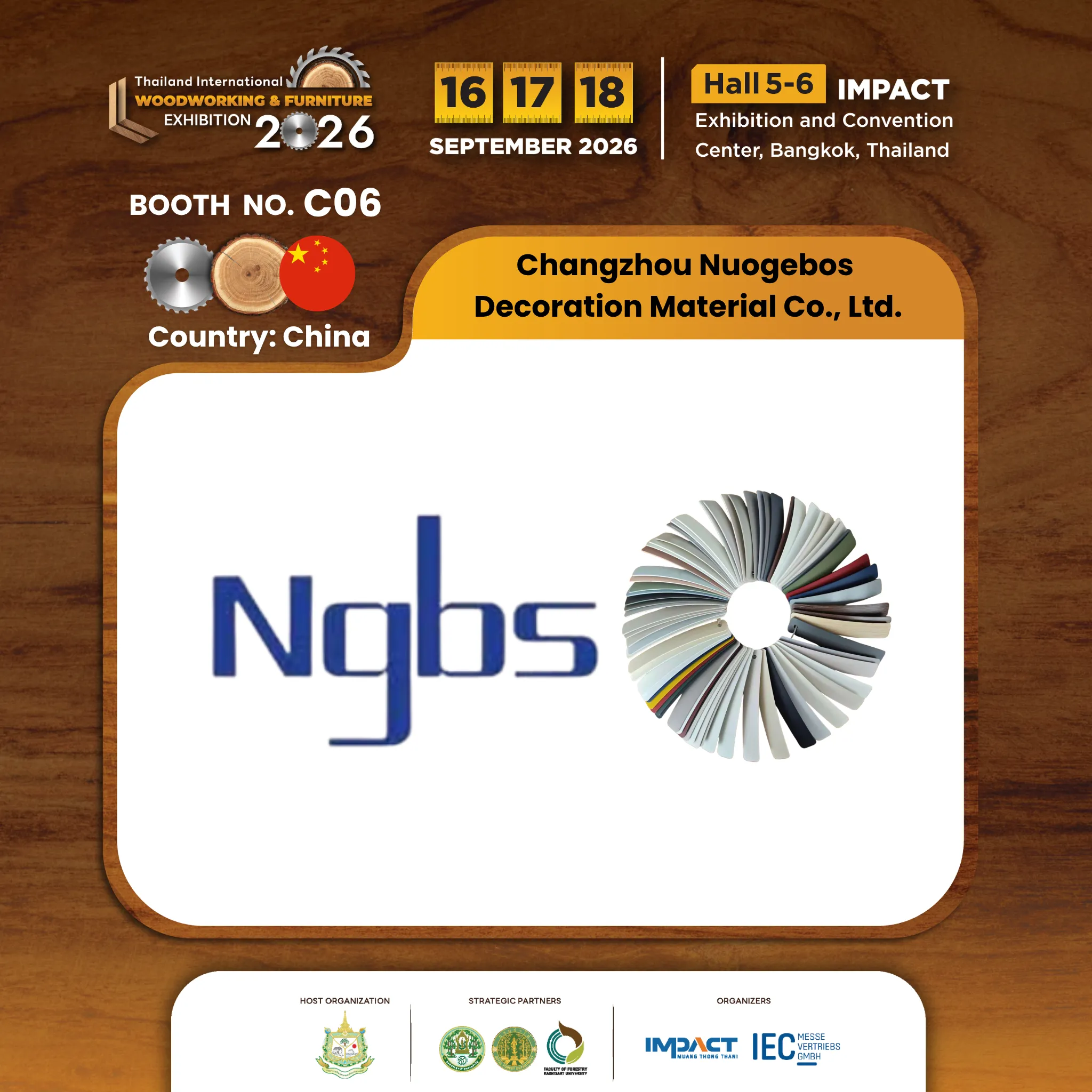 Changzhou Nuogebos Decoration Material Co., Ltd. - Image 4