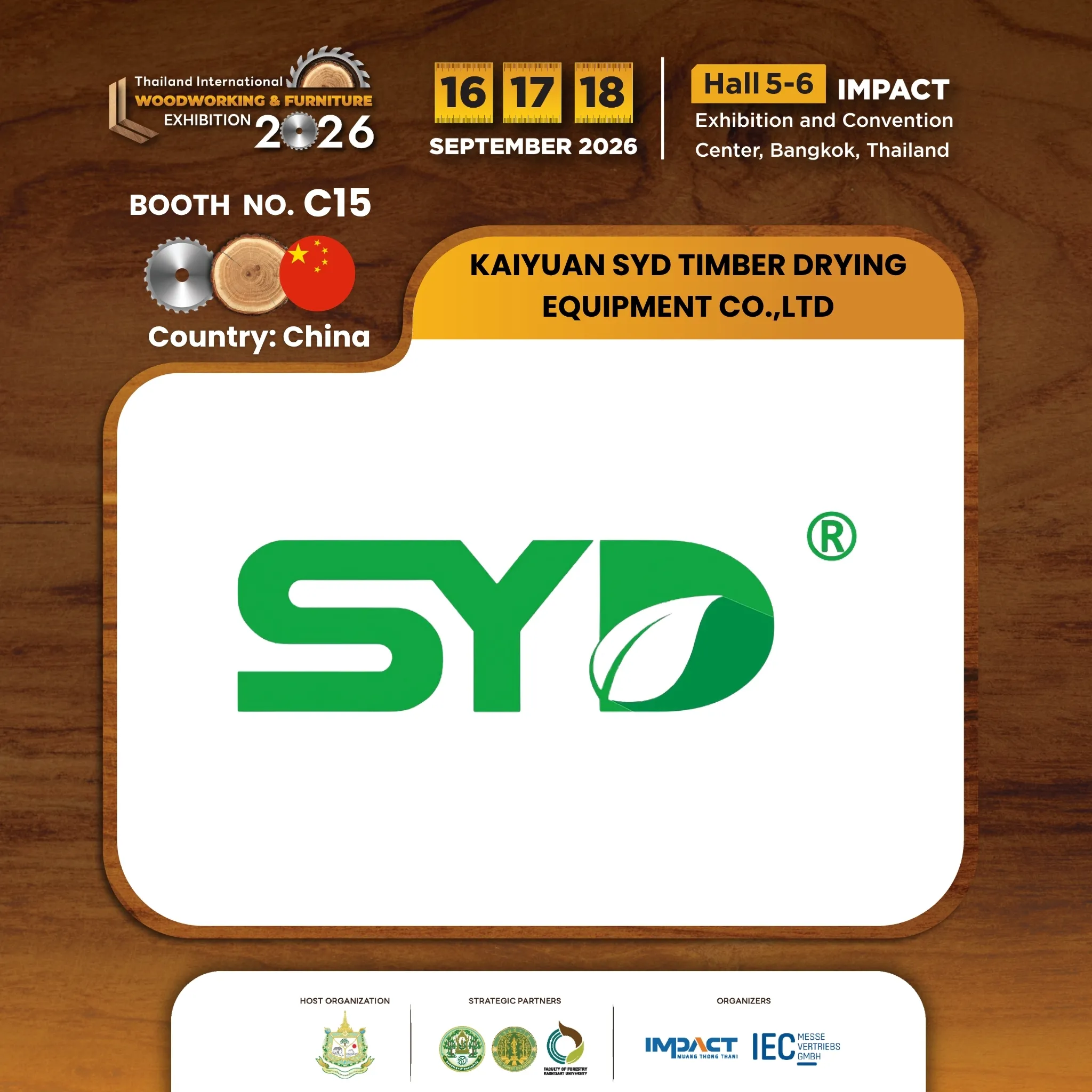 KAIYUAN SYD TIMBER DRYING EQUIPMENT CO.,LTD