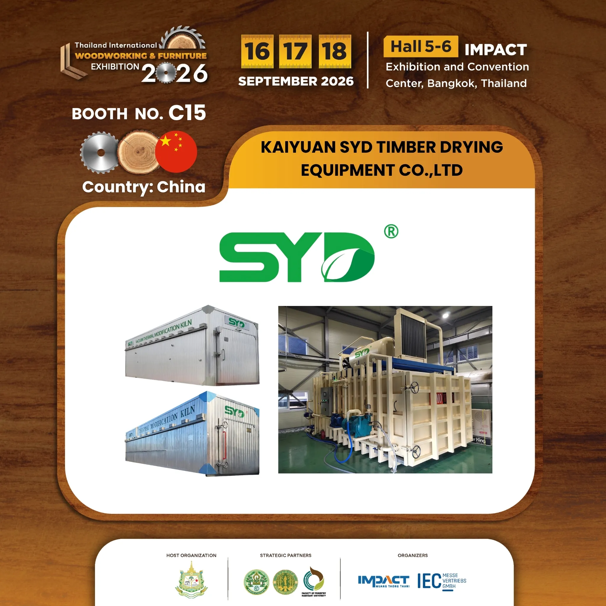 KAIYUAN SYD TIMBER DRYING EQUIPMENT CO.,LTD - Image 5