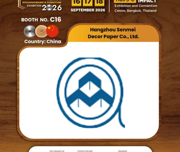 Hangzhou Senmei Decor Paper Co., Ltd.