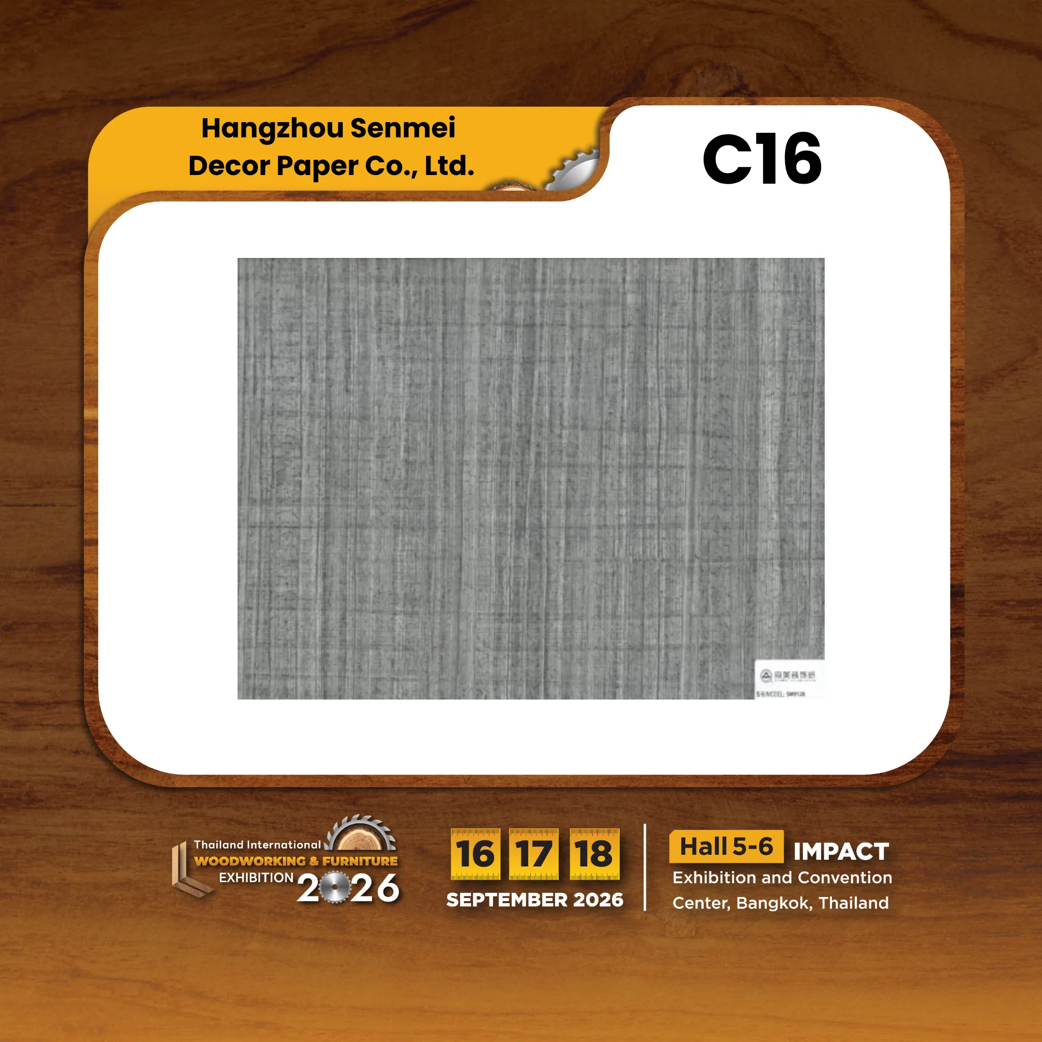 Hangzhou Senmei Decor Paper Co., Ltd. - Image 2