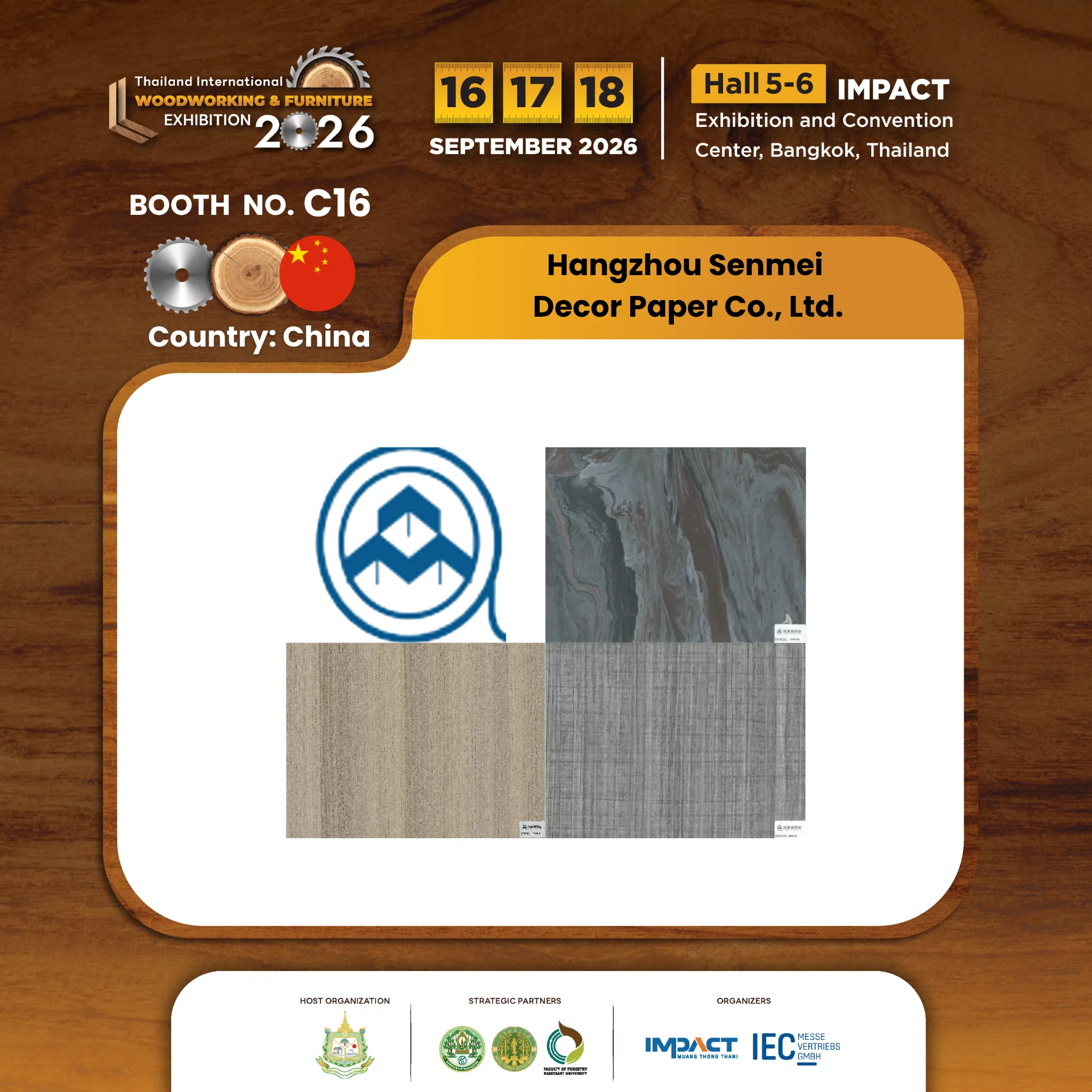 Hangzhou Senmei Decor Paper Co., Ltd. - Image 5