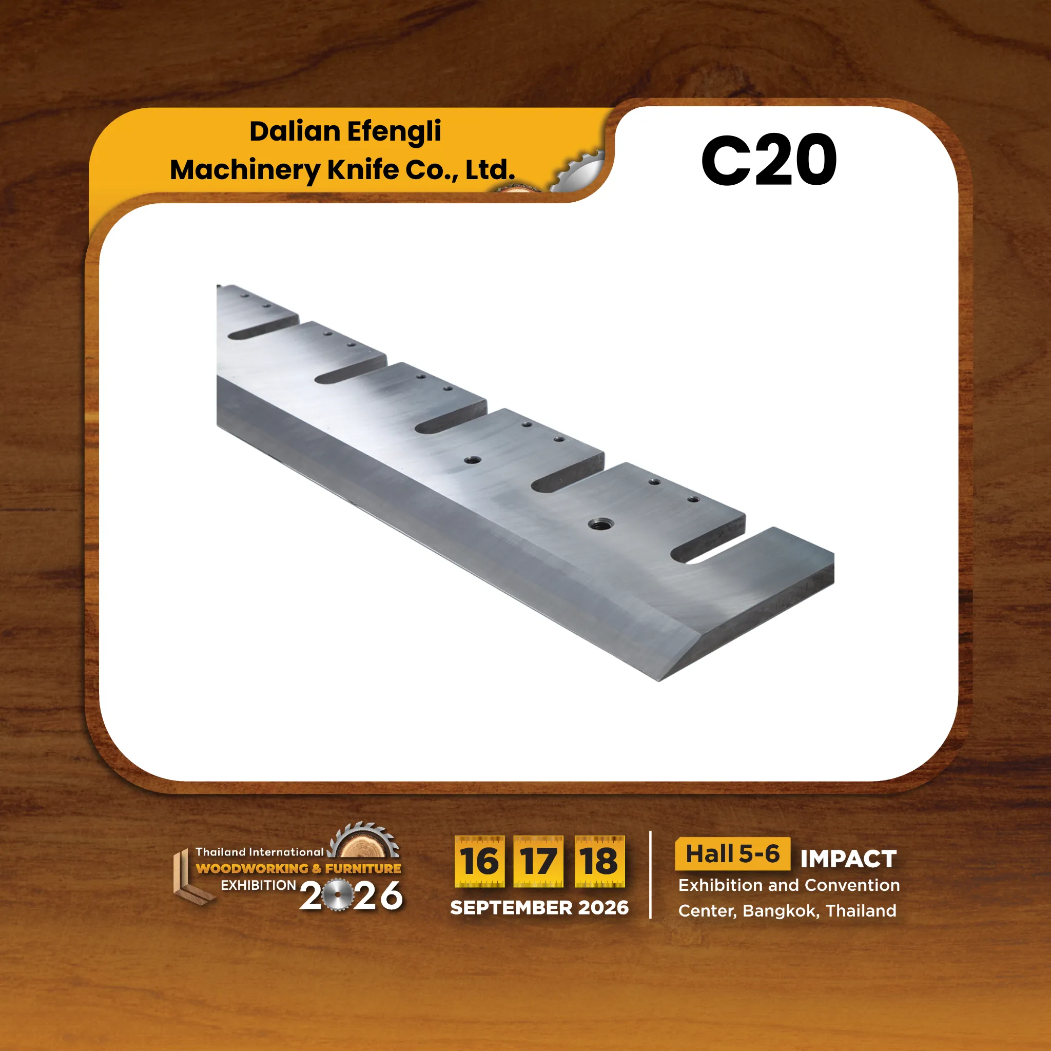 Dalian Efengli Machinery Knife Co., Ltd. - Image 2