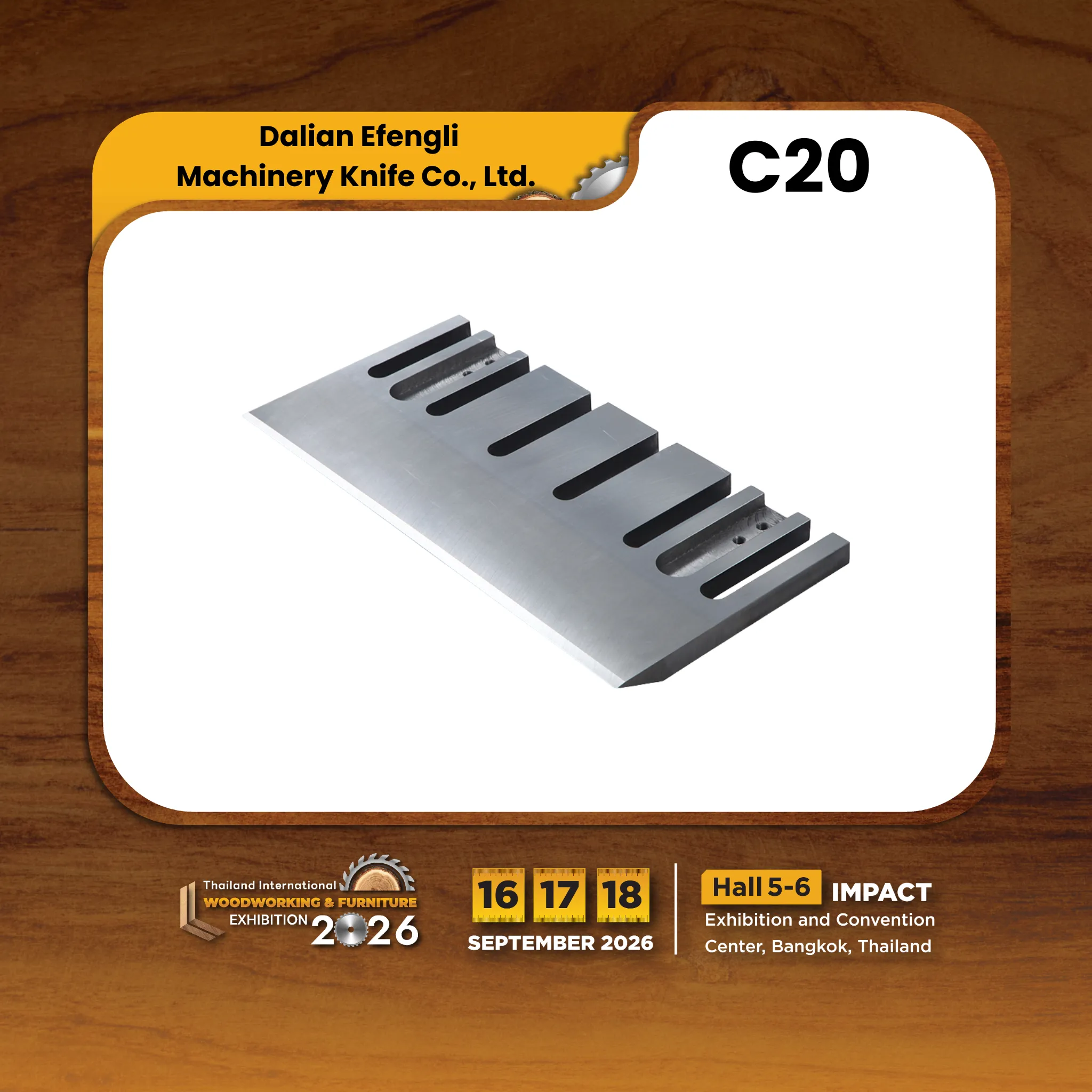 Dalian Efengli Machinery Knife Co., Ltd. - Image 3
