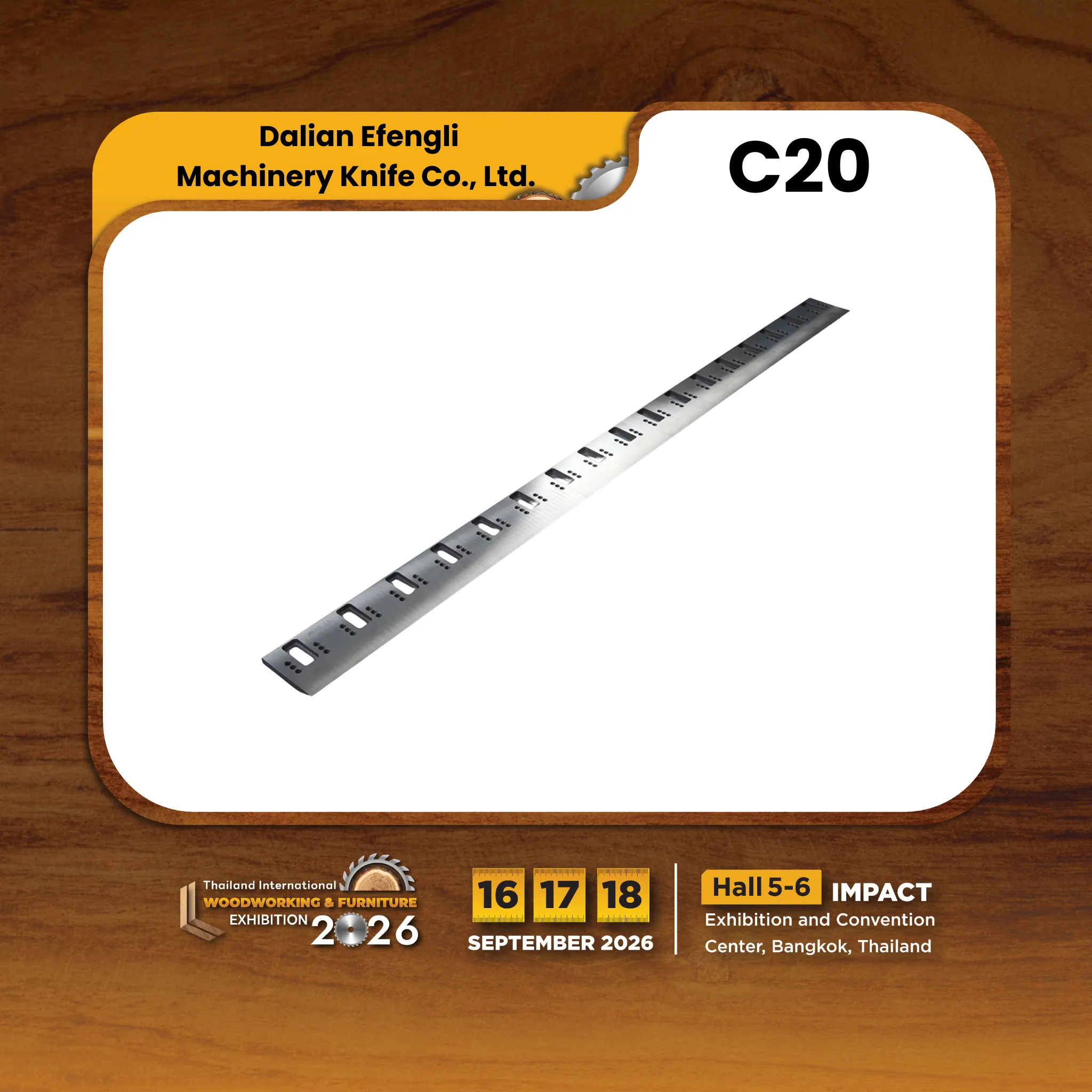 Dalian Efengli Machinery Knife Co., Ltd. - Image 4
