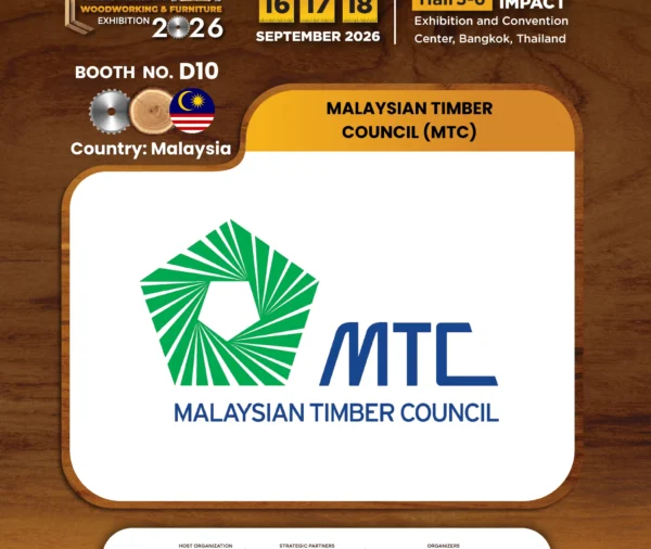 MALAYSIAN TIMBER COUNCIL (MTC)