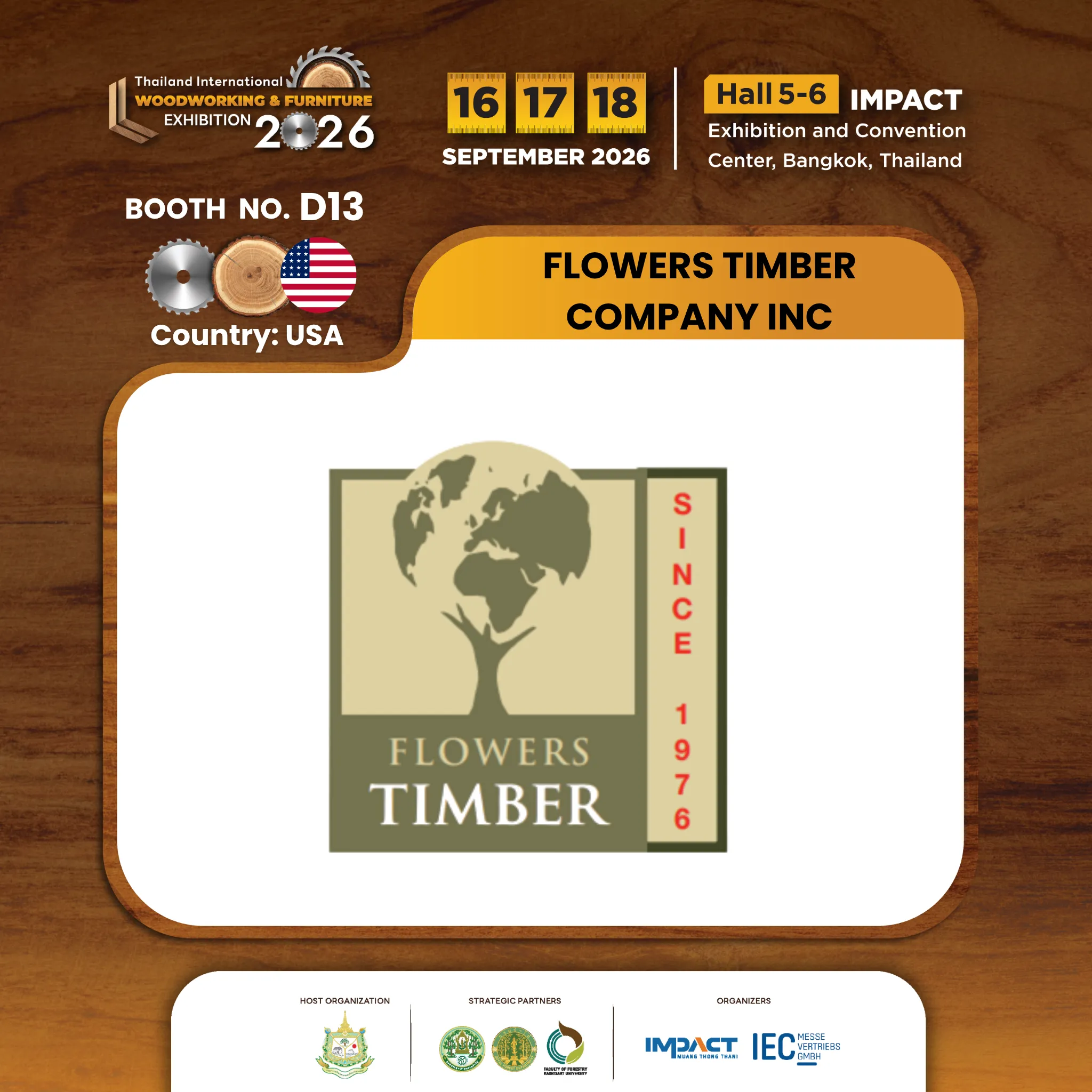 FLOWERS TIMBER COMPANY INC