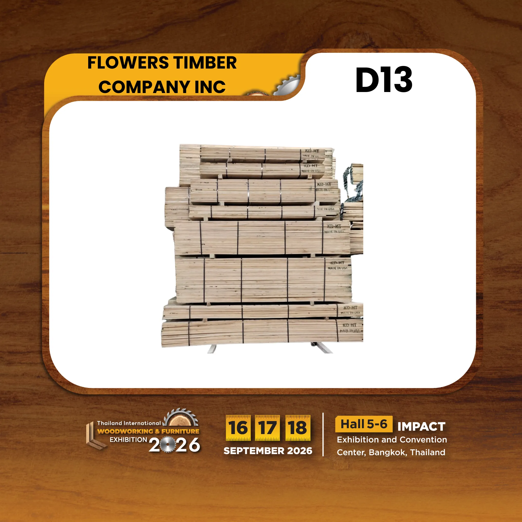 FLOWERS TIMBER COMPANY INC - Image 3