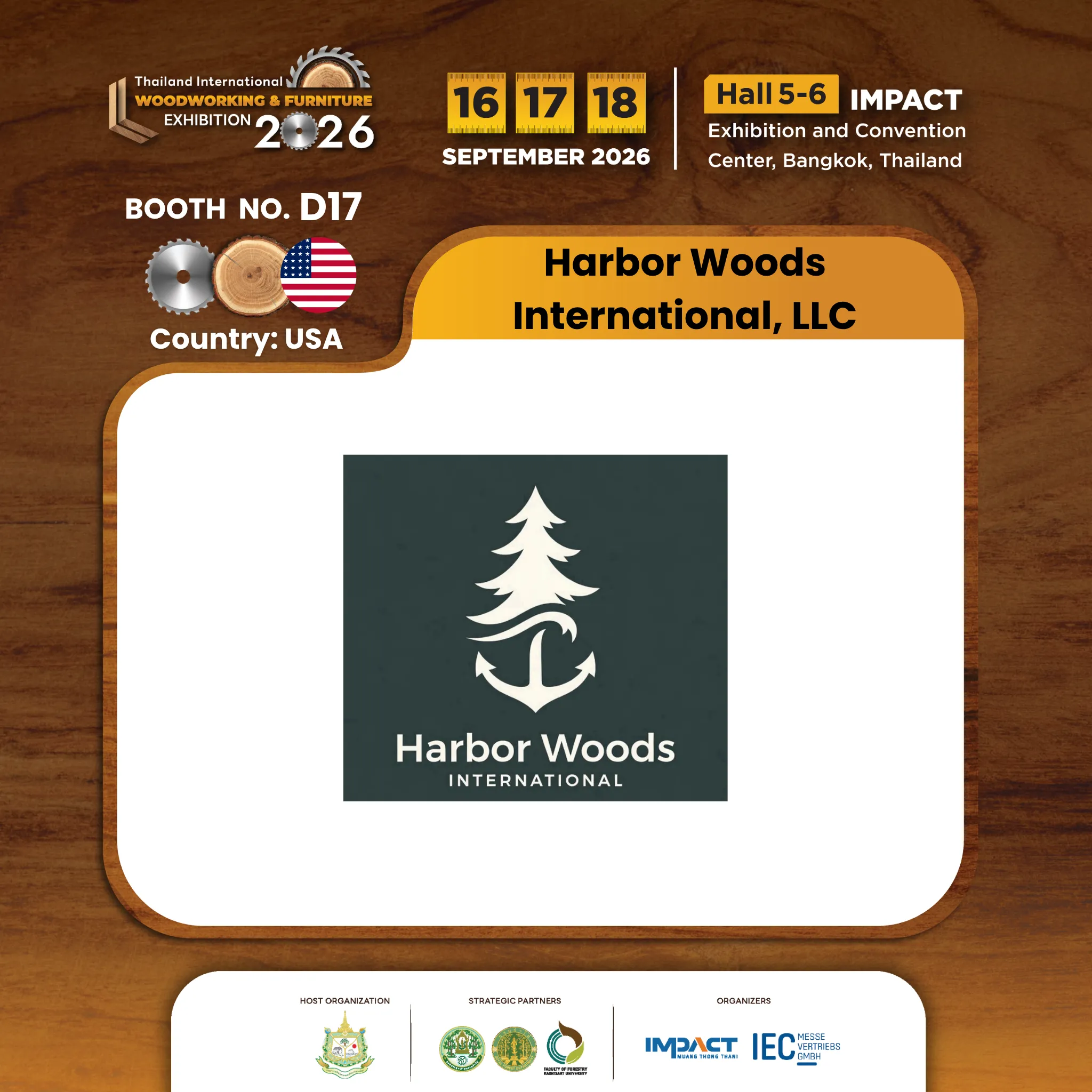 Harbor Woods International, LLC