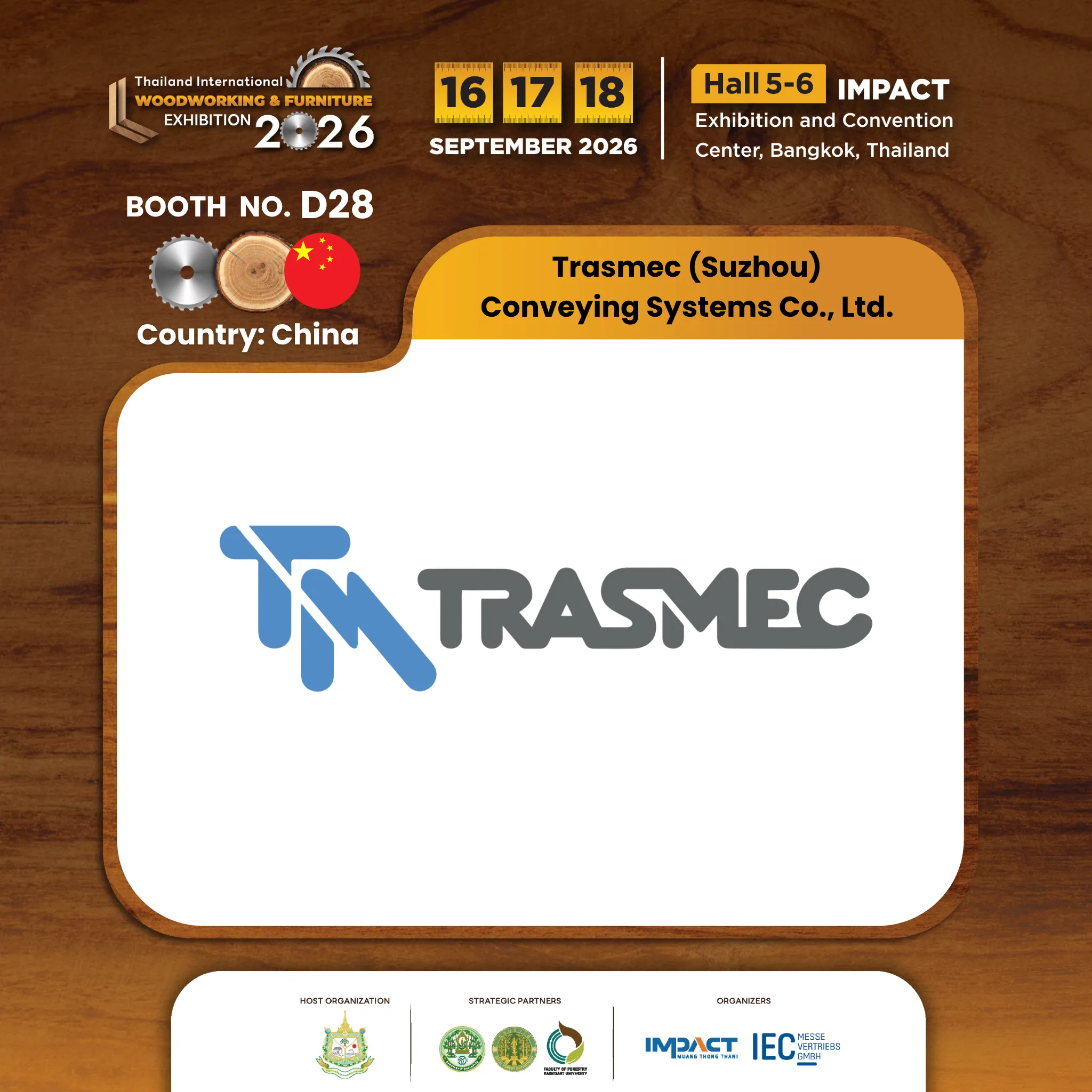 Trasmec (Suzhou) Conveying Systems Co., Ltd.
eastconsult Co., Ltd. - Image 2