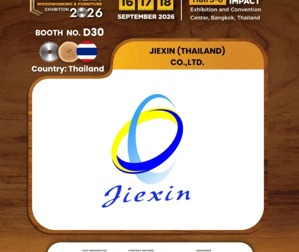JIEXIN (THAILAND) CO.,LTD.