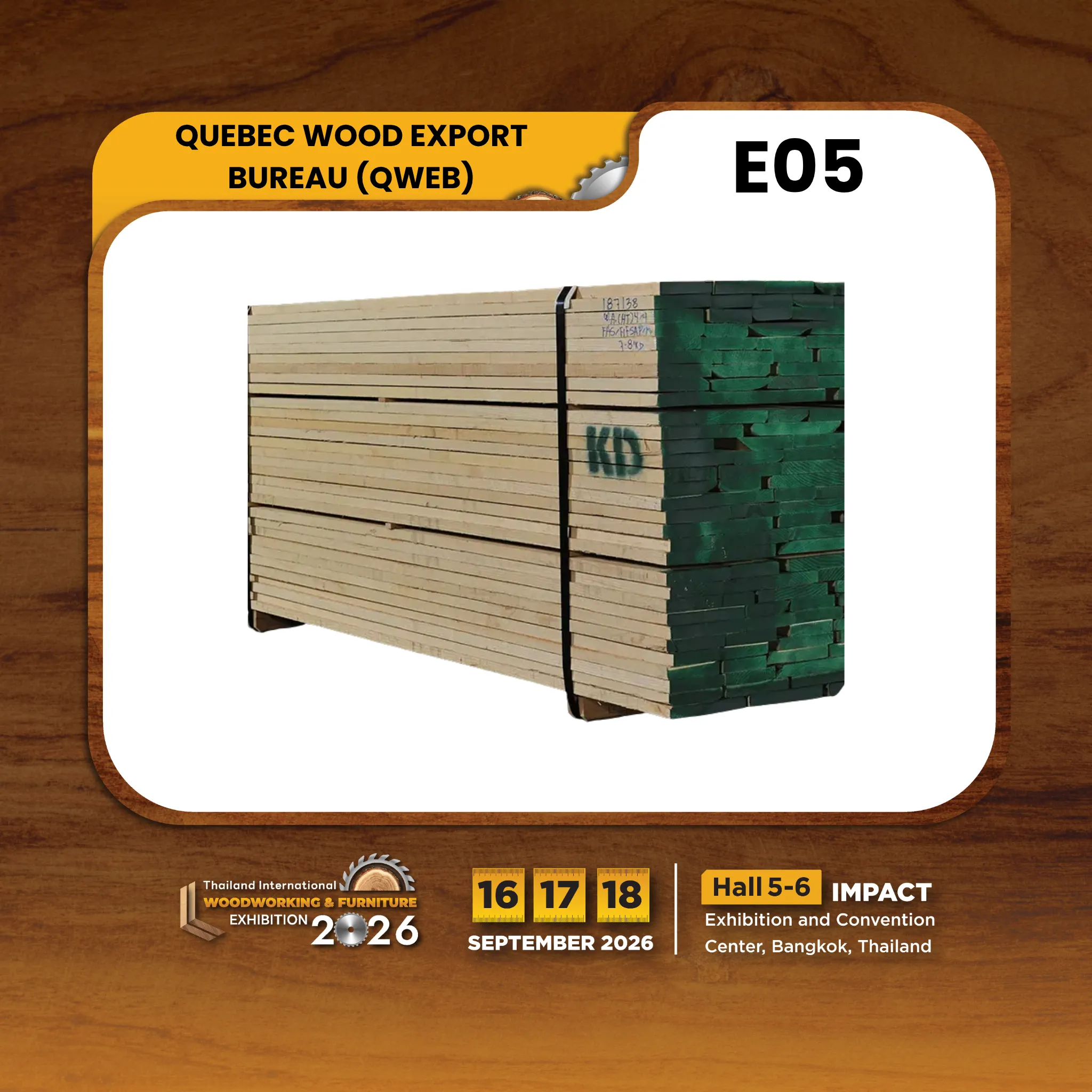 QUEBEC WOOD EXPORT BUREAU (QWEB) - Image 2