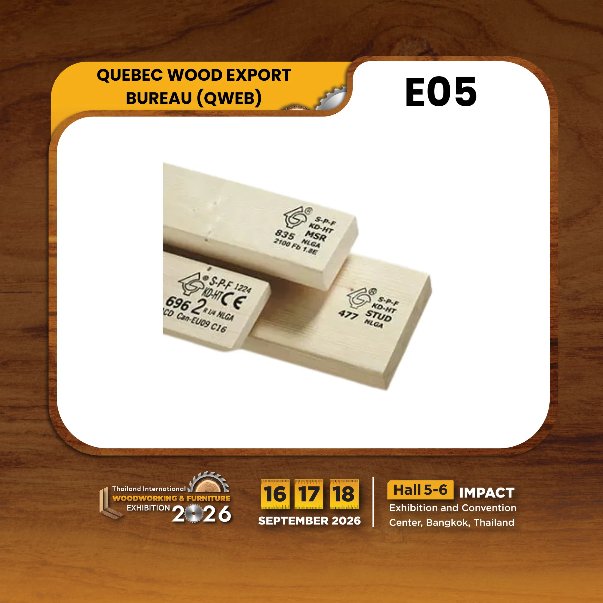 QUEBEC WOOD EXPORT BUREAU (QWEB) - Image 3