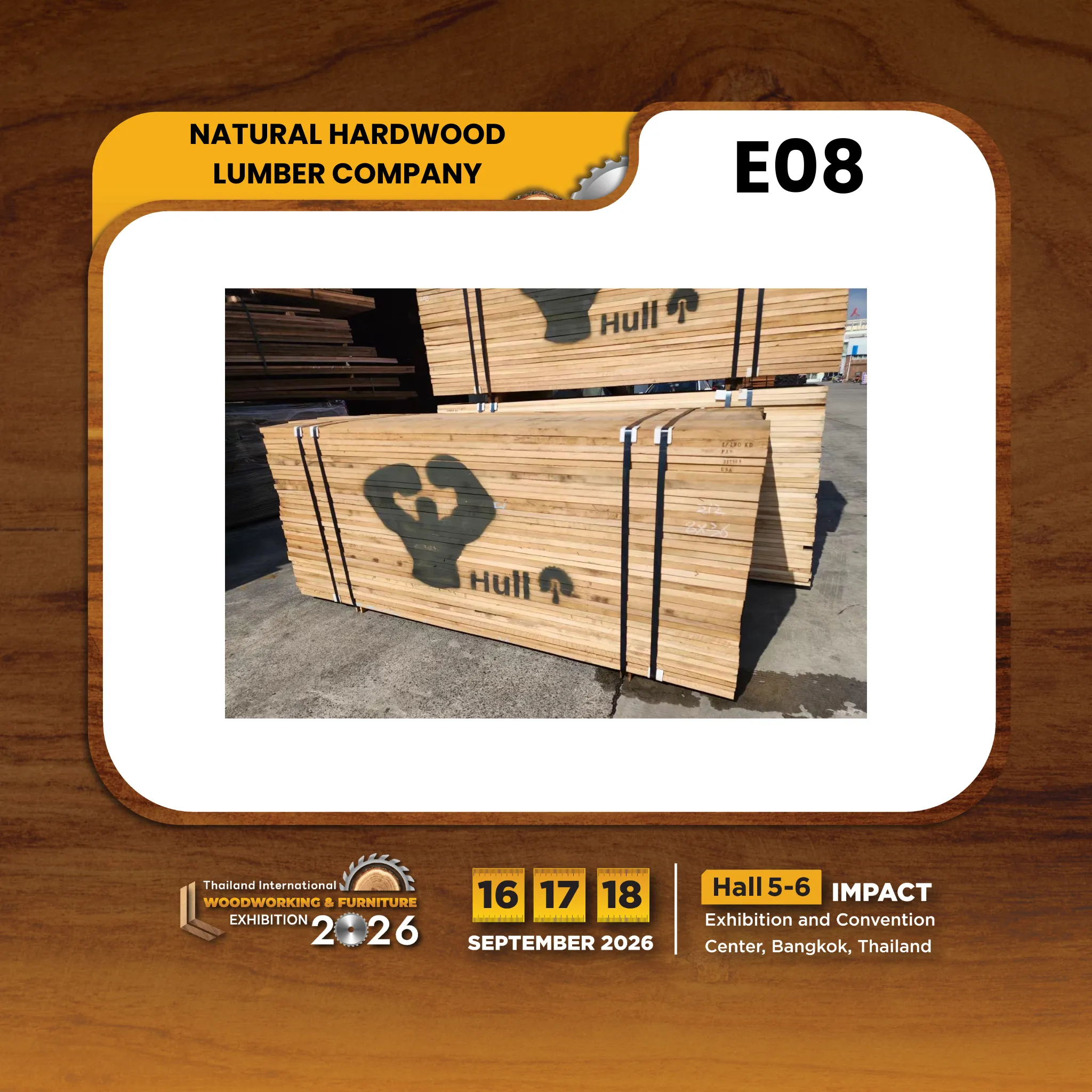 NATURAL HARDWOOD LUMBER COMPANY