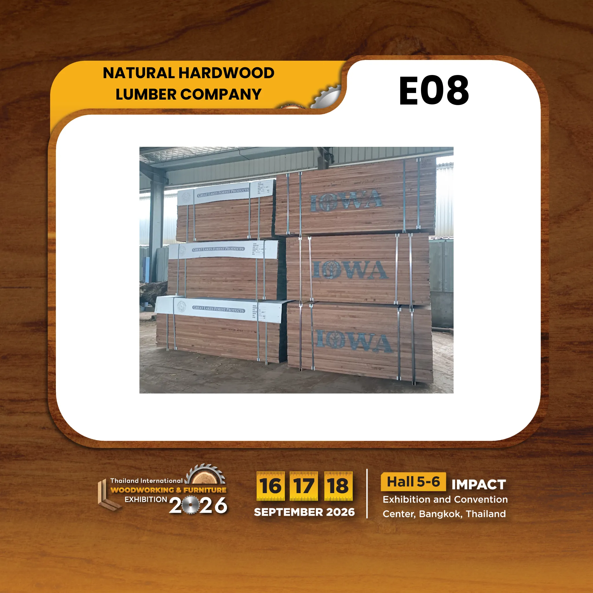 NATURAL HARDWOOD LUMBER COMPANY - Image 2