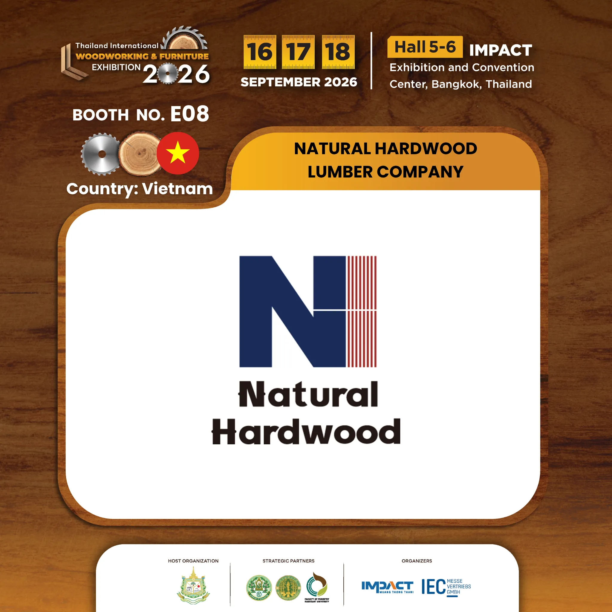 NATURAL HARDWOOD LUMBER COMPANY - Image 3