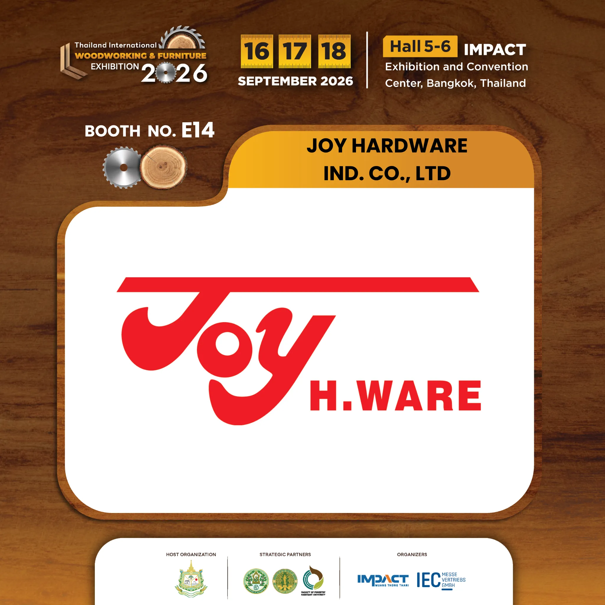 JOY HARDWARE IND. CO., LTD